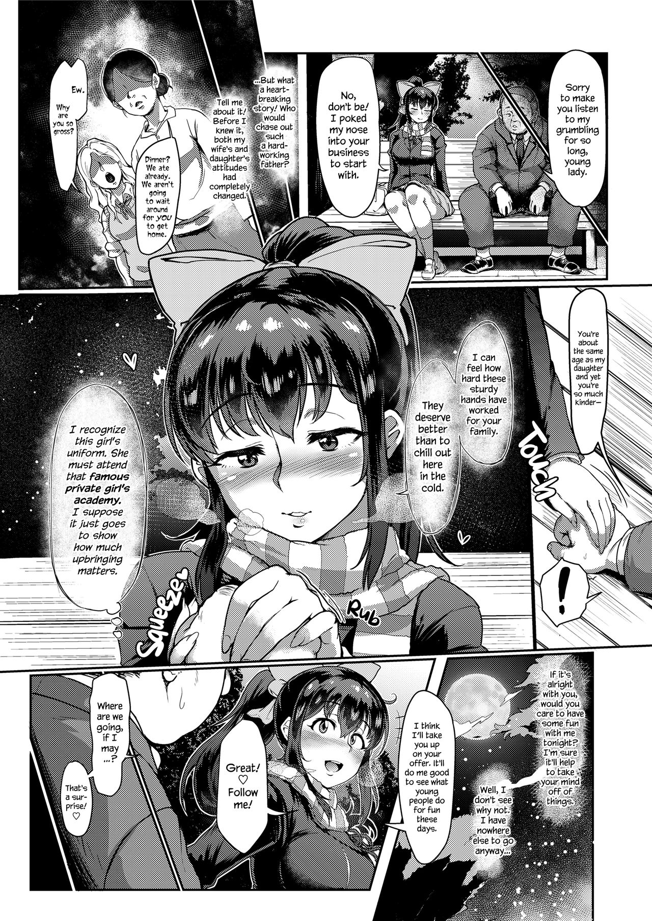The Man in the Snow (COMIC saseco Vol. 3) [English] =LWB= page 3