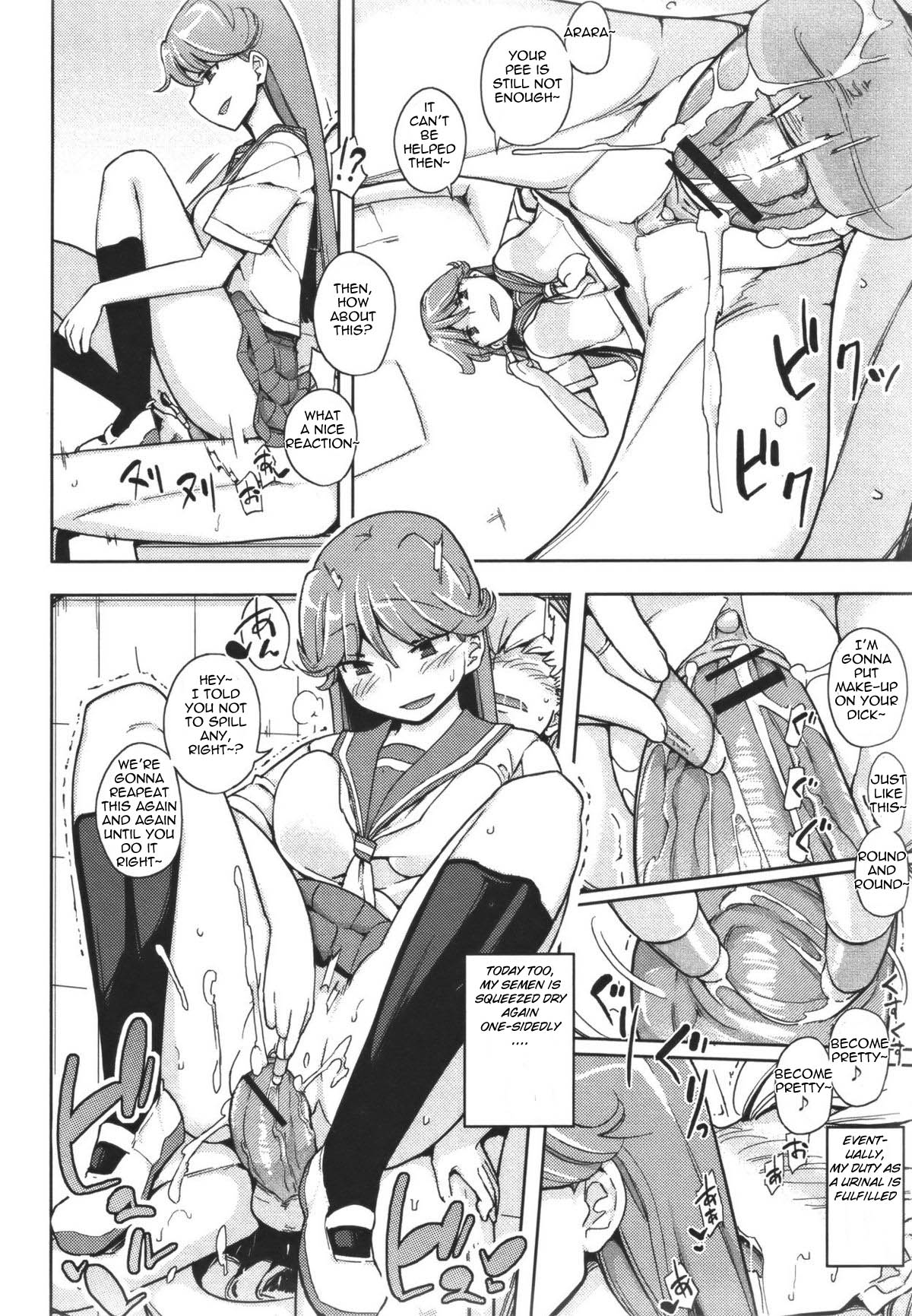 The Man Who Became A Toilet Bowl page 10