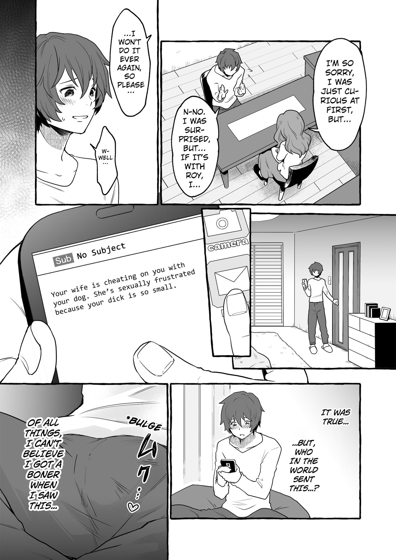 The Man Who's Married to a Male Dog 2 ~The Fall of a Married Couple into a Dog's Slave~ page 5