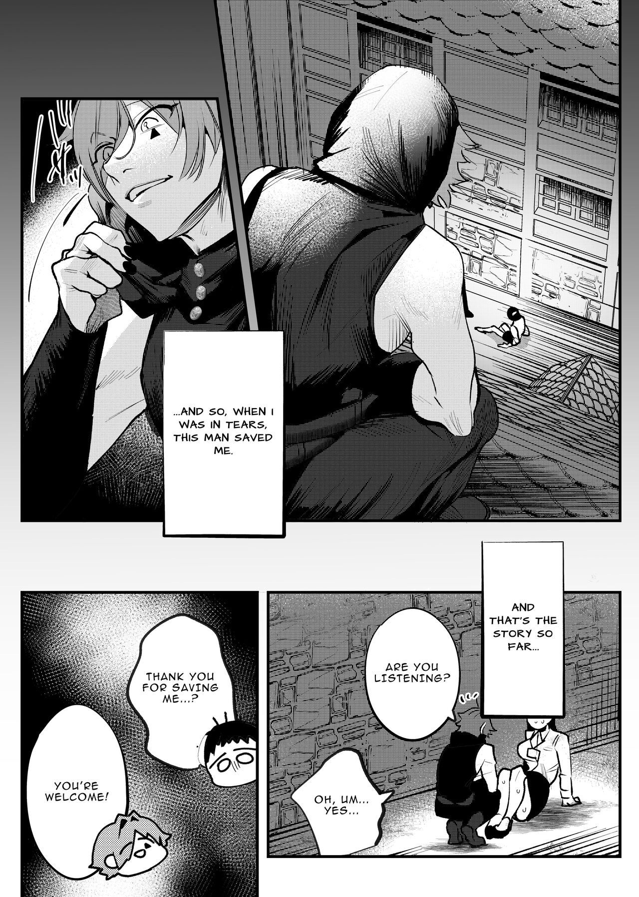 The Man Who Saved Me on my Isekai Trip was a Killer... page 11