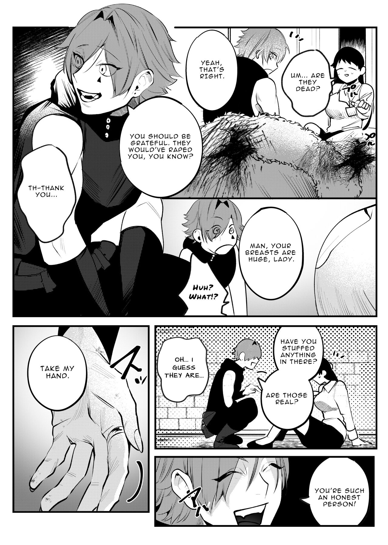 The Man Who Saved Me on my Isekai Trip was a Killer... page 12
