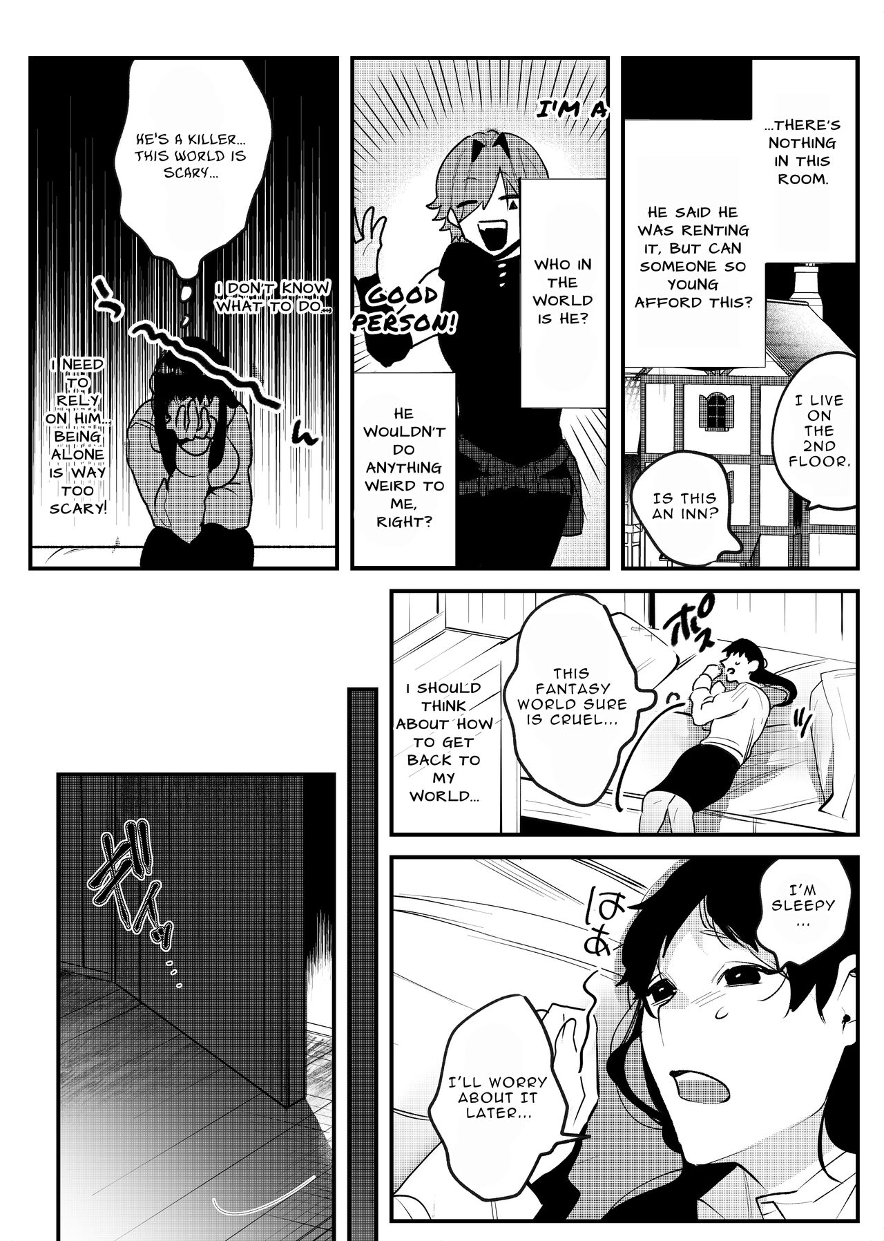 The Man Who Saved Me on my Isekai Trip was a Killer... page 15