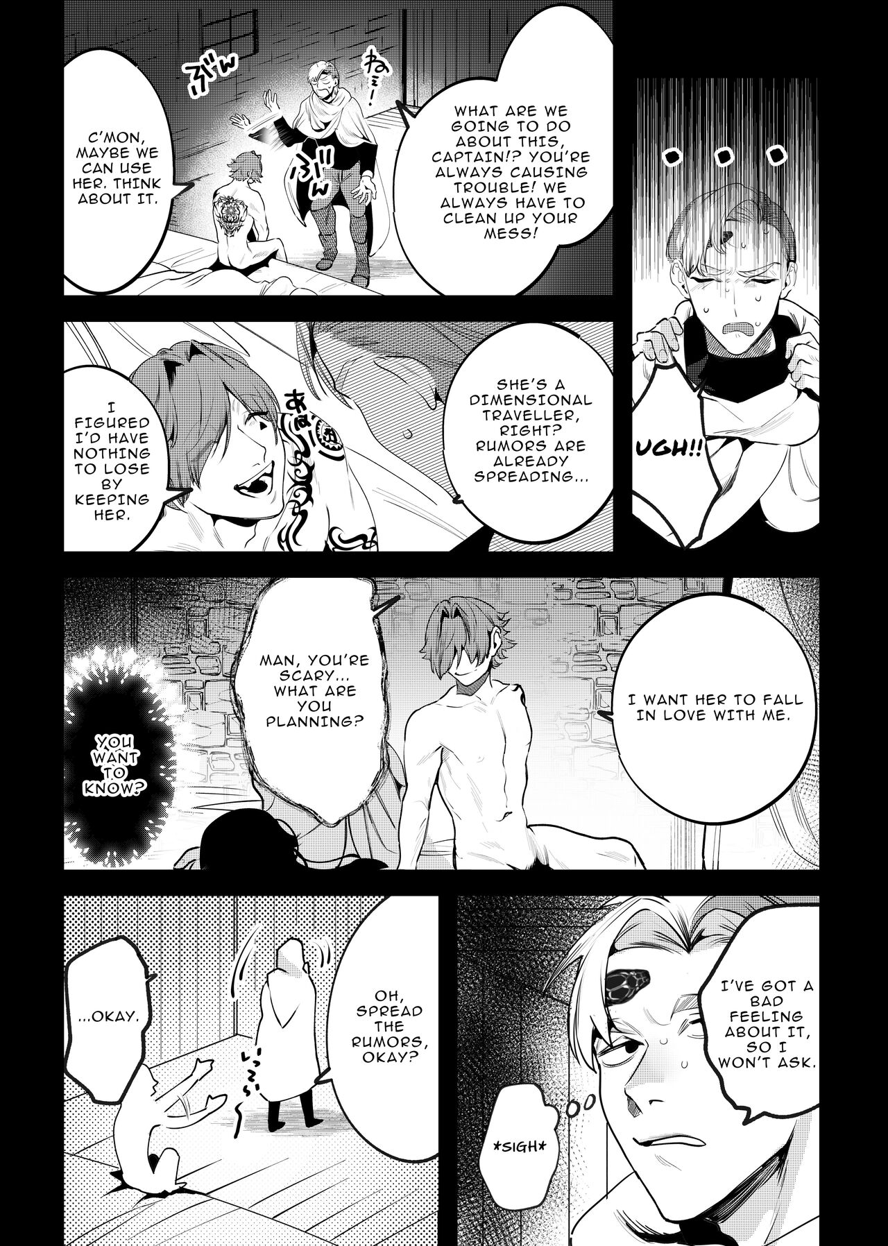 The Man Who Saved Me on my Isekai Trip was a Killer... page 36