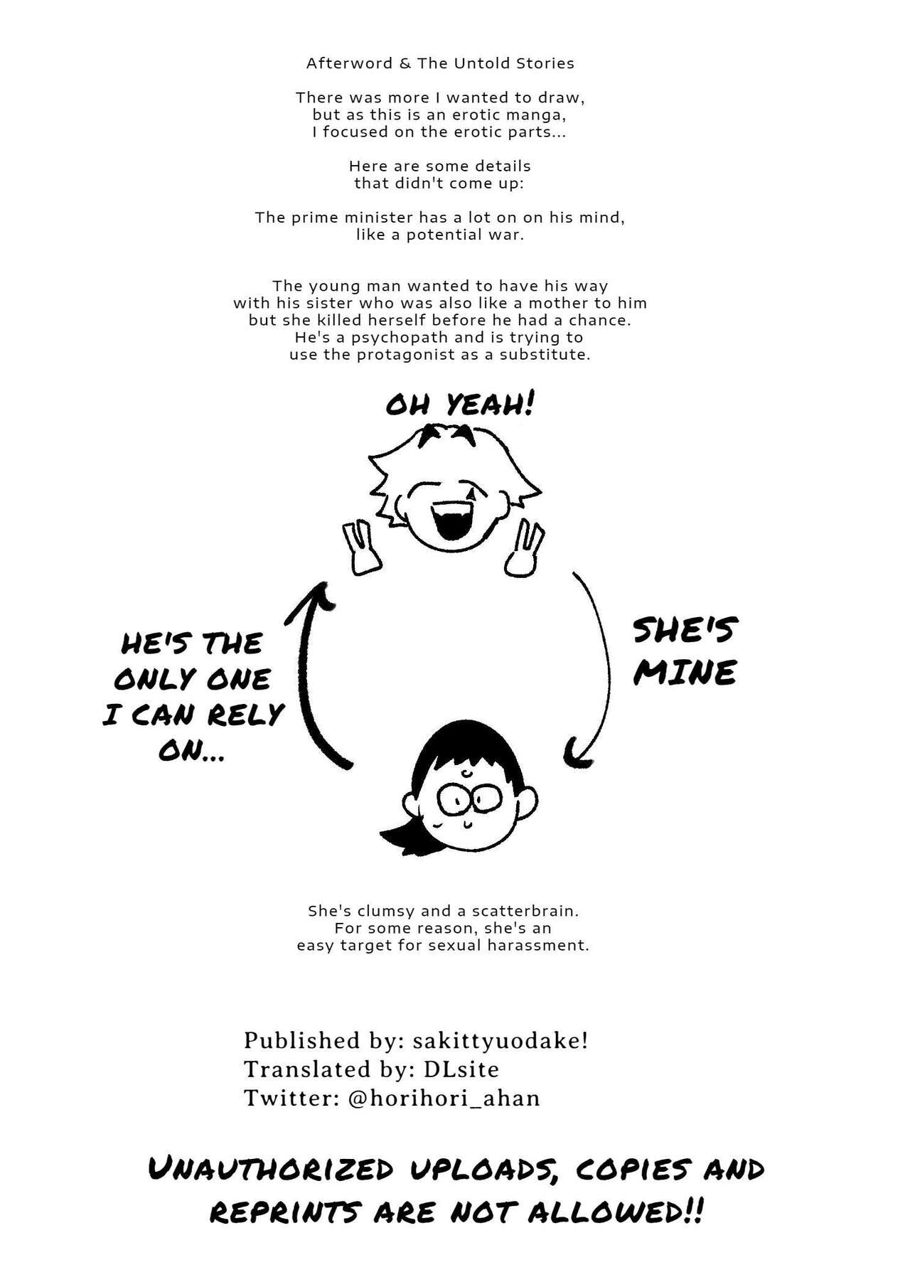 The Man Who Saved Me on my Isekai Trip was a Killer... page 39