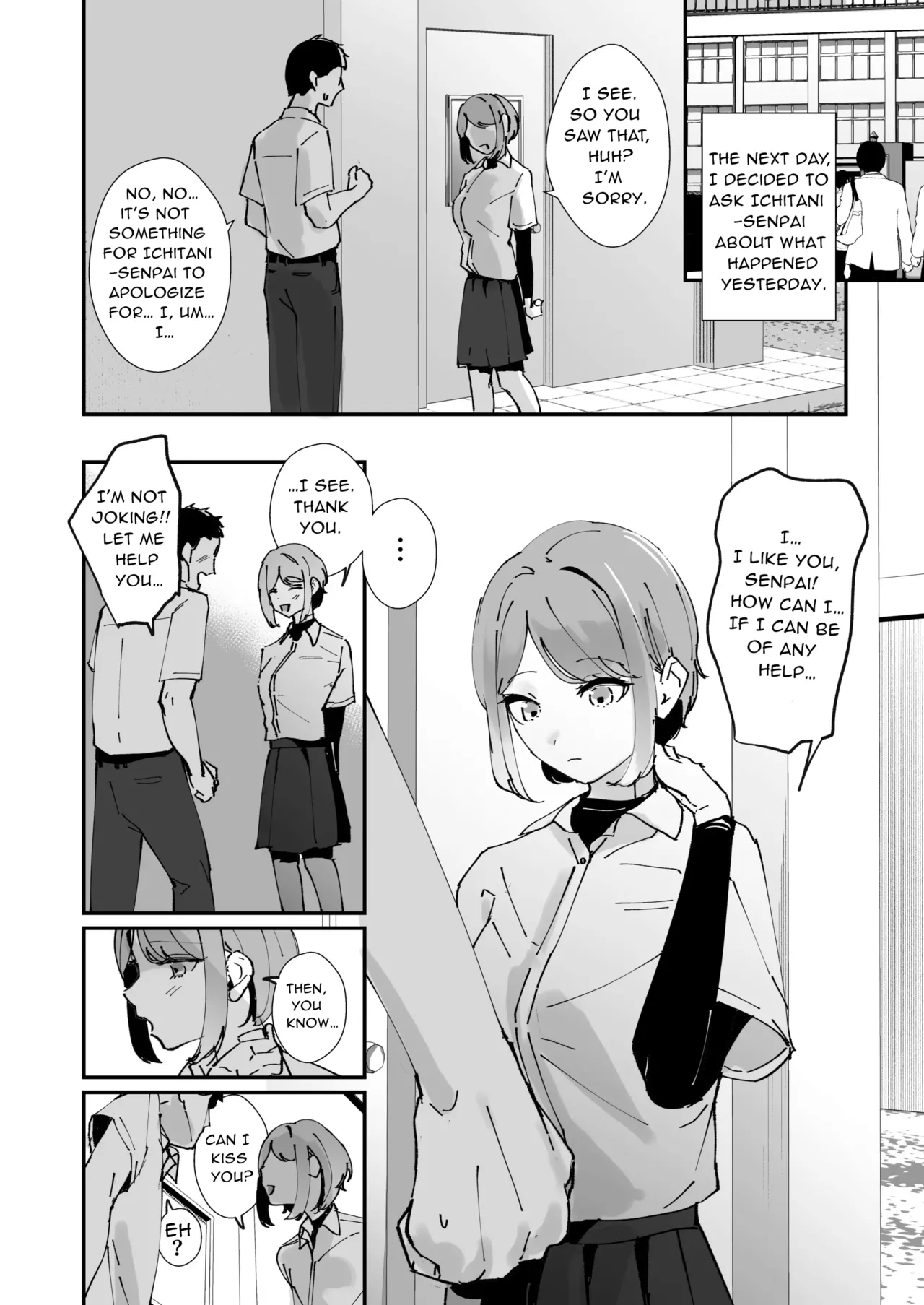 The Manager Girl I Admire page 18