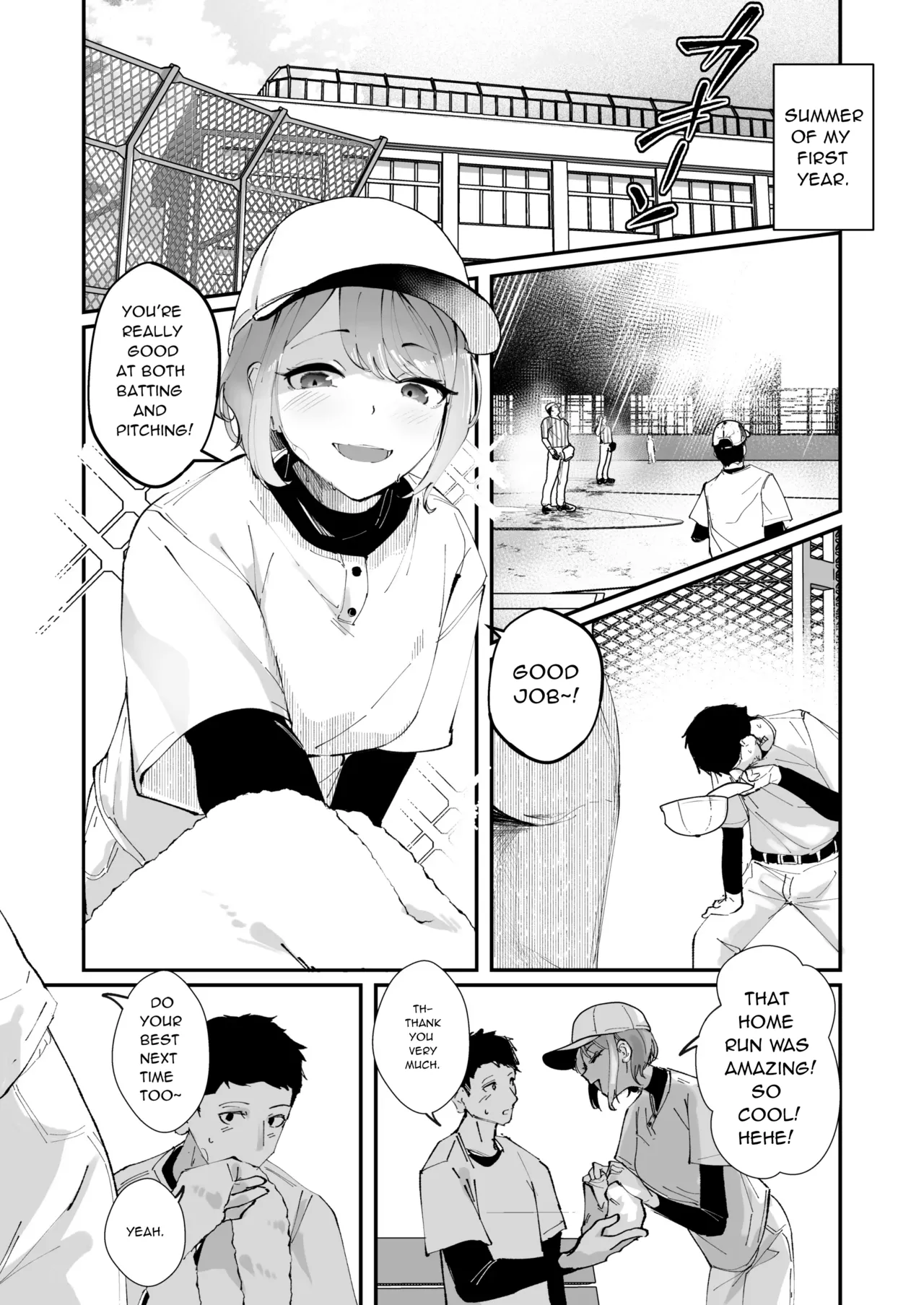 The Manager Girl I Admire page 3