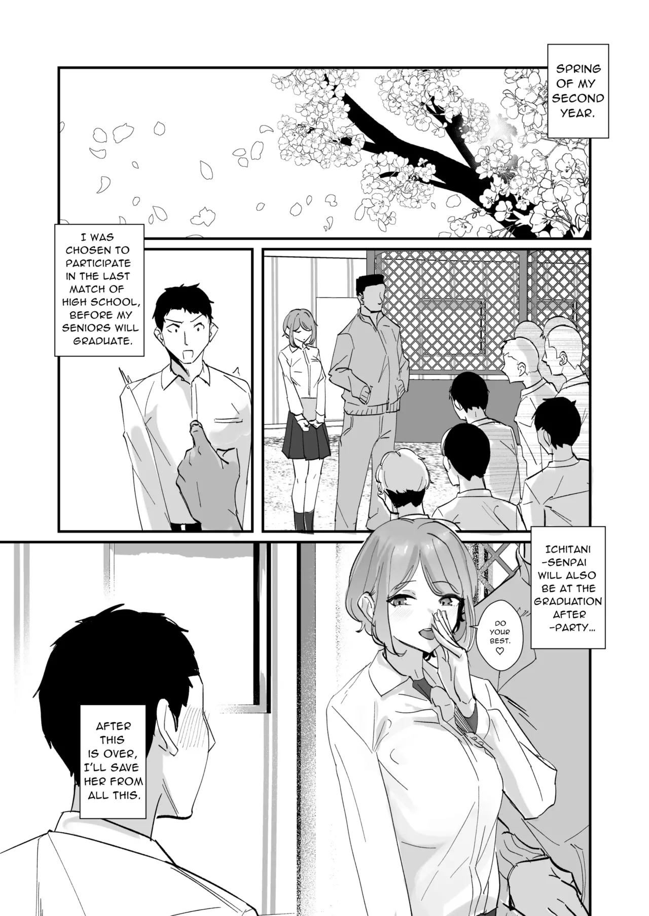 The Manager Girl I Admire page 41