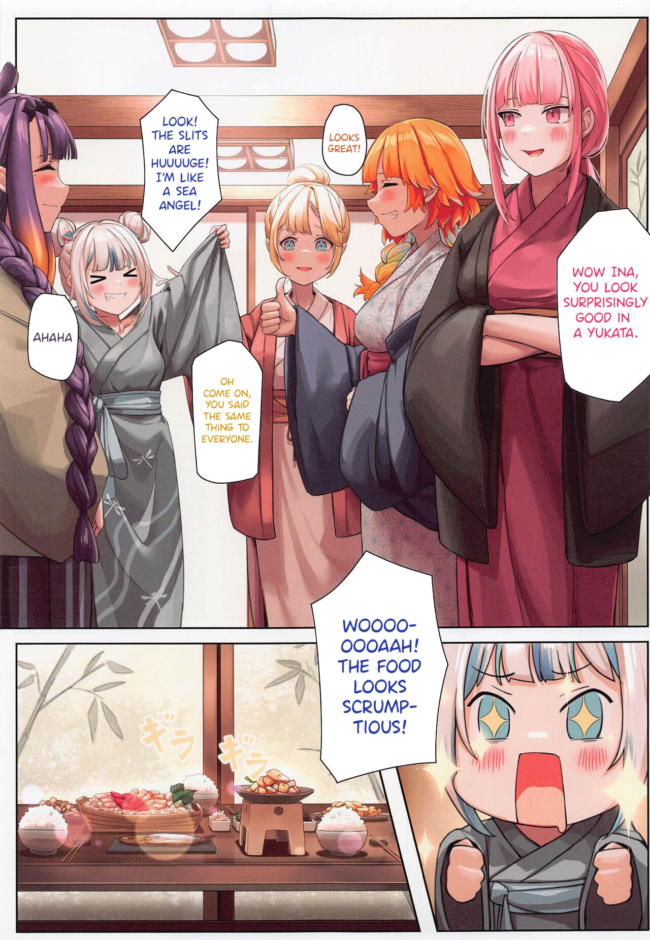 The Many Happenings of AmeSame's Hot Spring Trip page 6