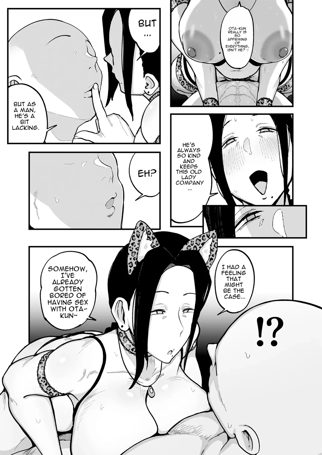 The Married Woman at My Part-Time Job, Mrs. Akiyama. 3 page 38