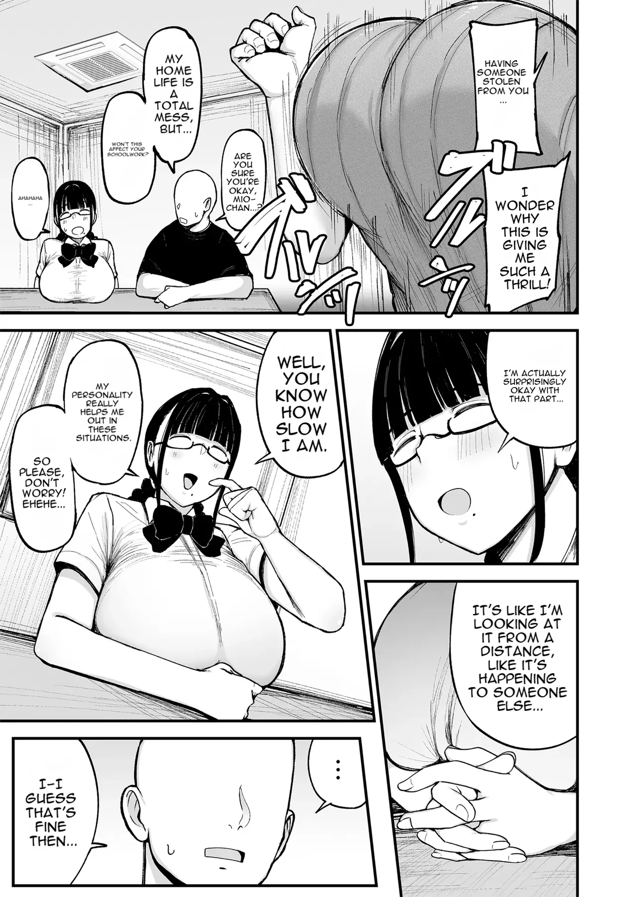 The Married Woman at My Part-Time Job, Mrs. Akiyama. 3 page 4