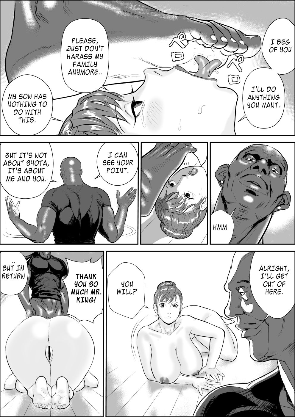 the masochist business mother page 121