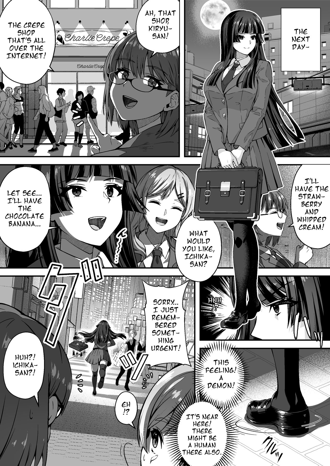 The Master Demon Exorcist Doesn't Succumb to Tentacle Demon page 7