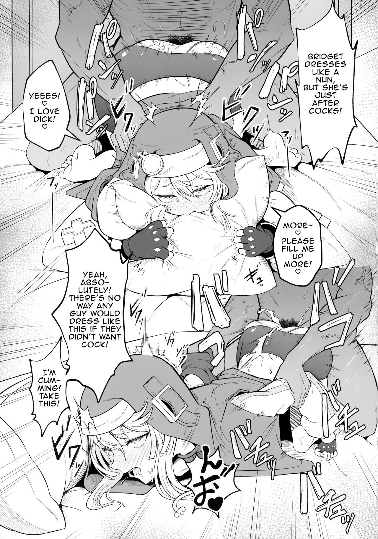 The Matter of Bridget's Offerings page 10