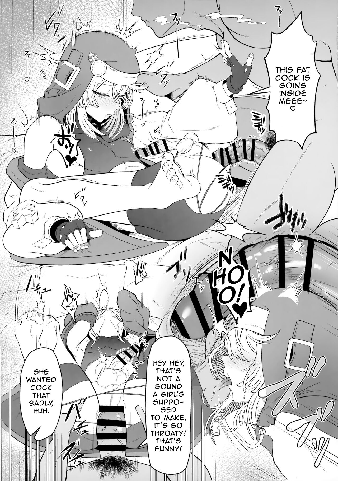 The Matter of Bridget's Offerings page 8