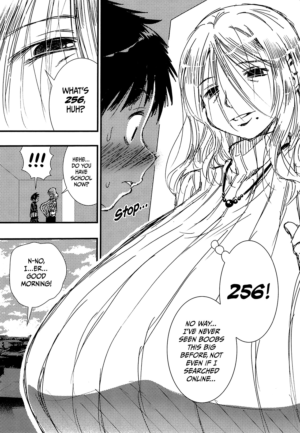 The Mature 56-Year-Old 256cm Bust Housewife With Big Saggy Breasts… That Took My Virginity page 11