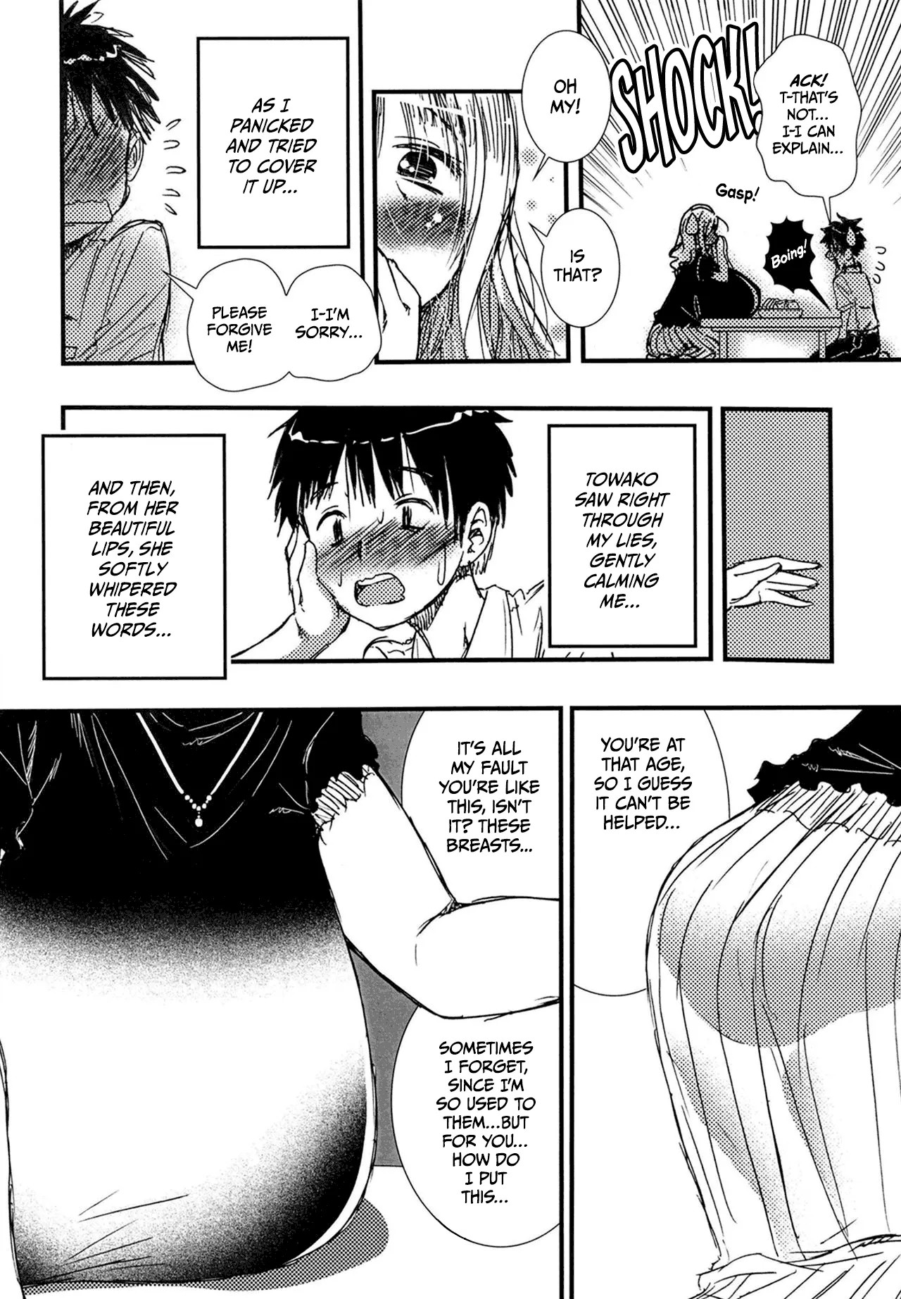 The Mature 56-Year-Old 256cm Bust Housewife With Big Saggy Breasts… That Took My Virginity page 16