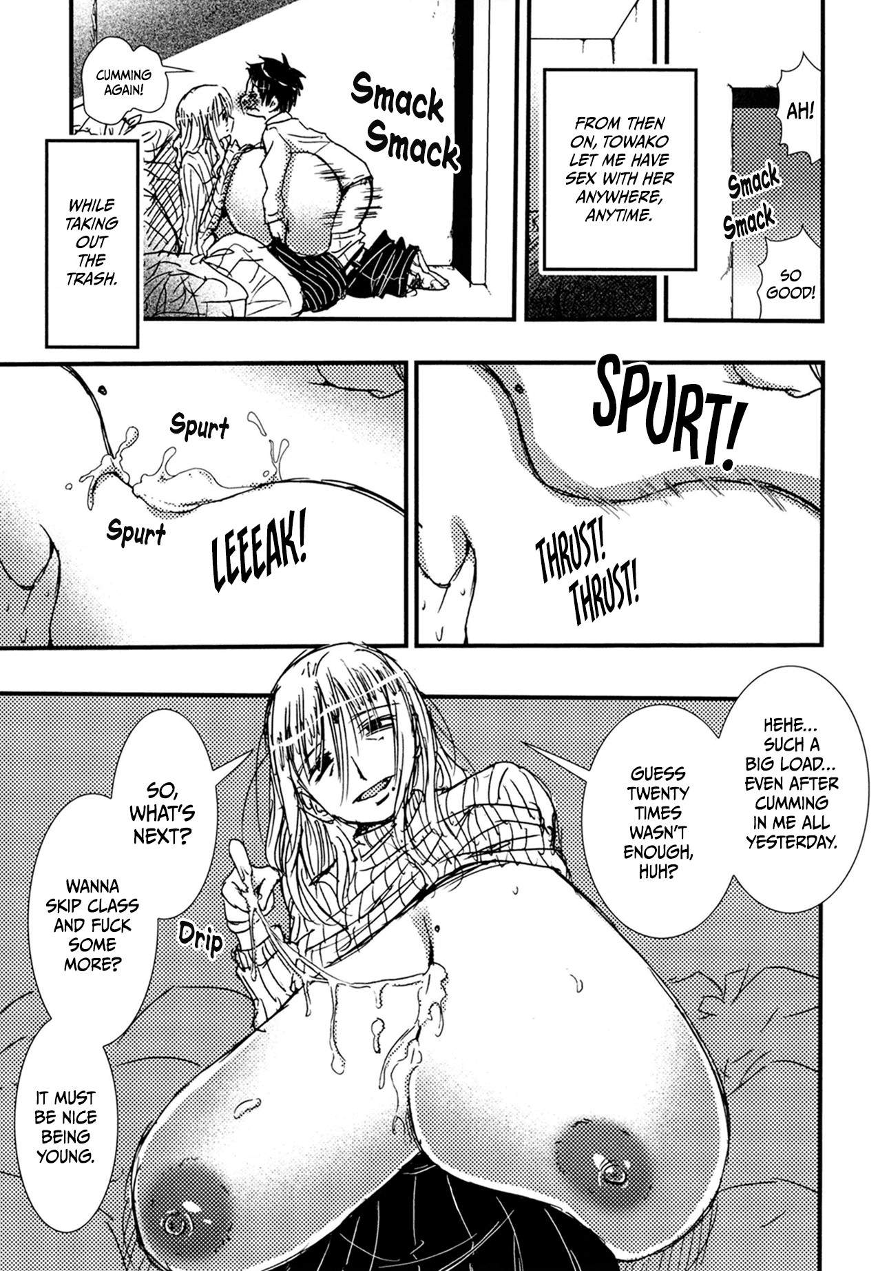 The Mature 56-Year-Old 256cm Bust Housewife With Big Saggy Breasts… That Took My Virginity page 31