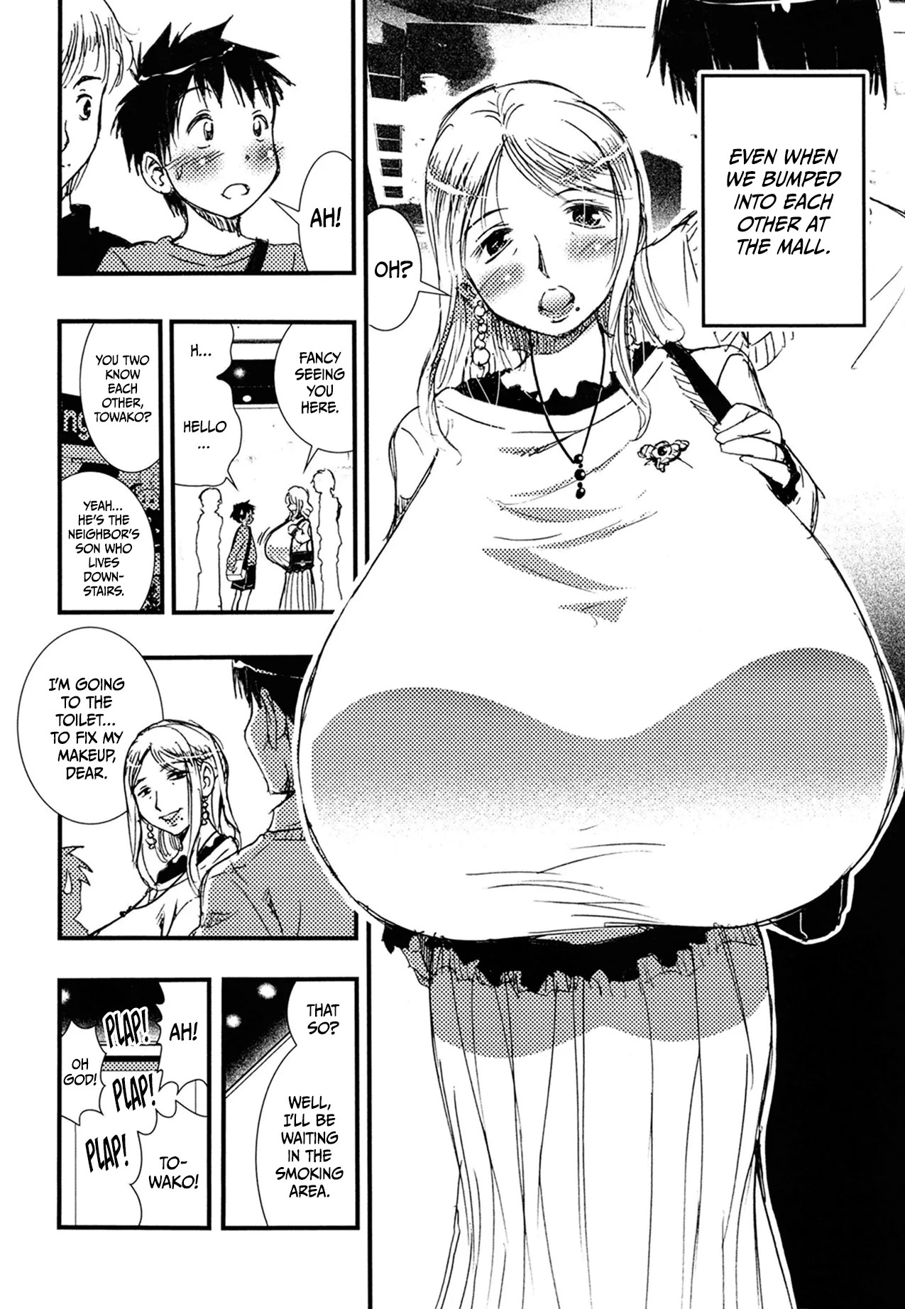 The Mature 56-Year-Old 256cm Bust Housewife With Big Saggy Breasts… That Took My Virginity page 32