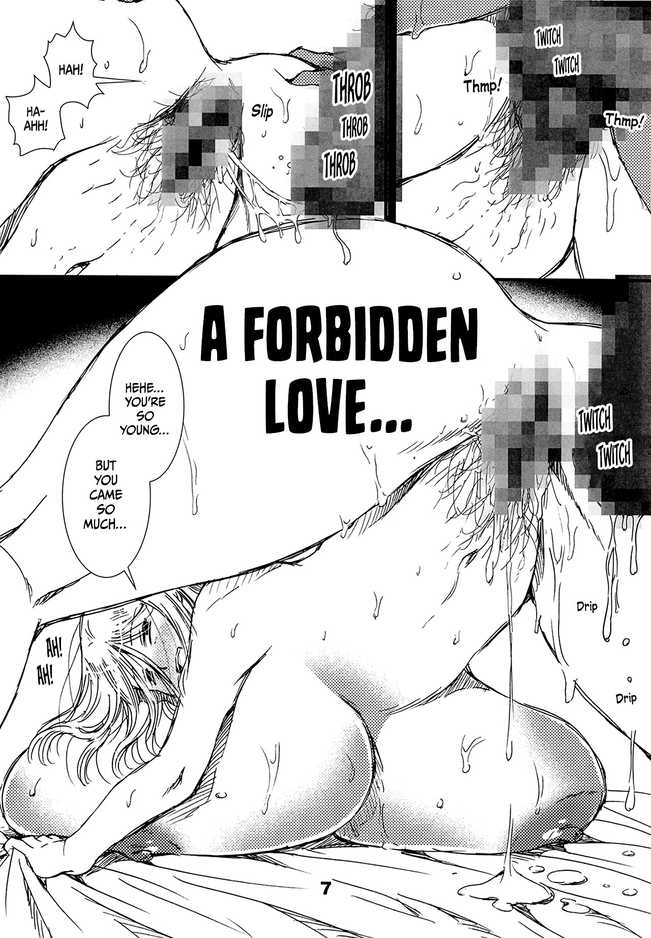 The Mature 56-Year-Old 256cm Bust Housewife With Big Saggy Breasts… That Took My Virginity page 5