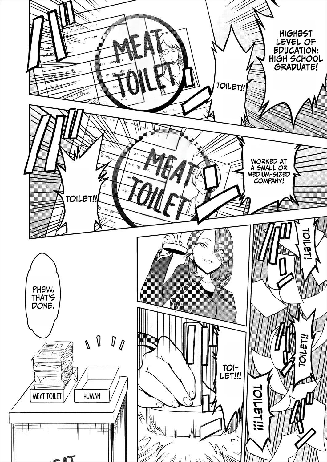 The Meat Toilet Ordinance page 2