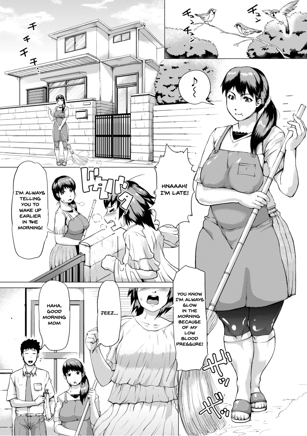 The Meat Wall Squeeze -With Thick Milf Bodies- Ch.1-5 page 29