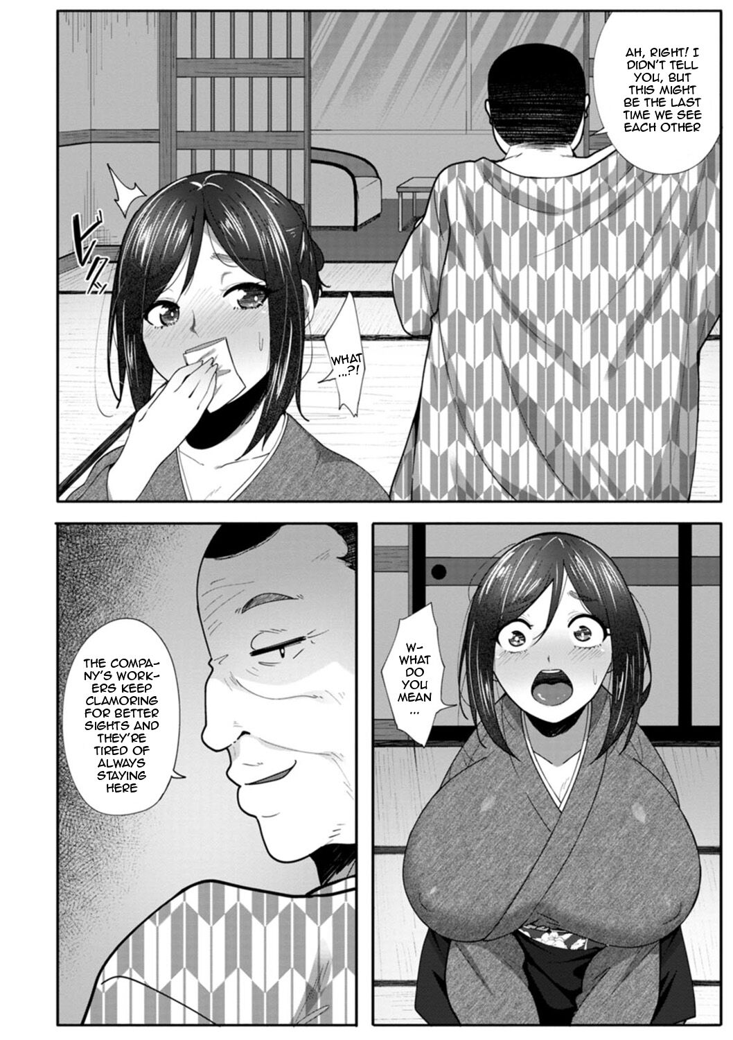 The Meaty Wife Gets Taken Away Ch. 1-6 page 30