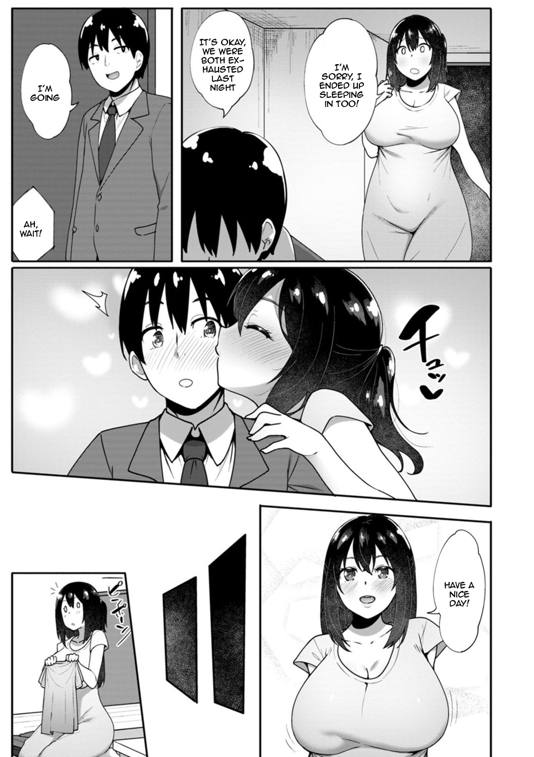 The Meaty Wife Gets Taken Away Ch. 1-6 page 53