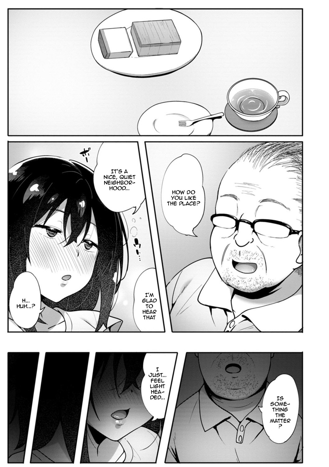 The Meaty Wife Gets Taken Away Ch. 1-6 page 55