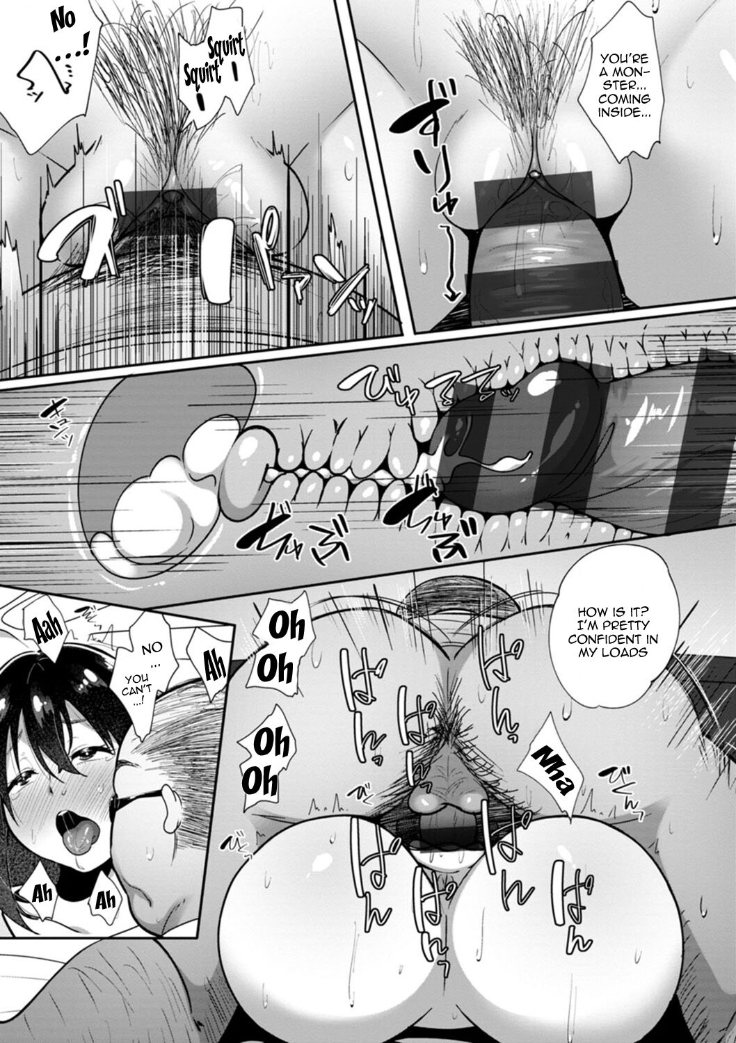 The Meaty Wife Gets Taken Away Ch. 1-6 page 63