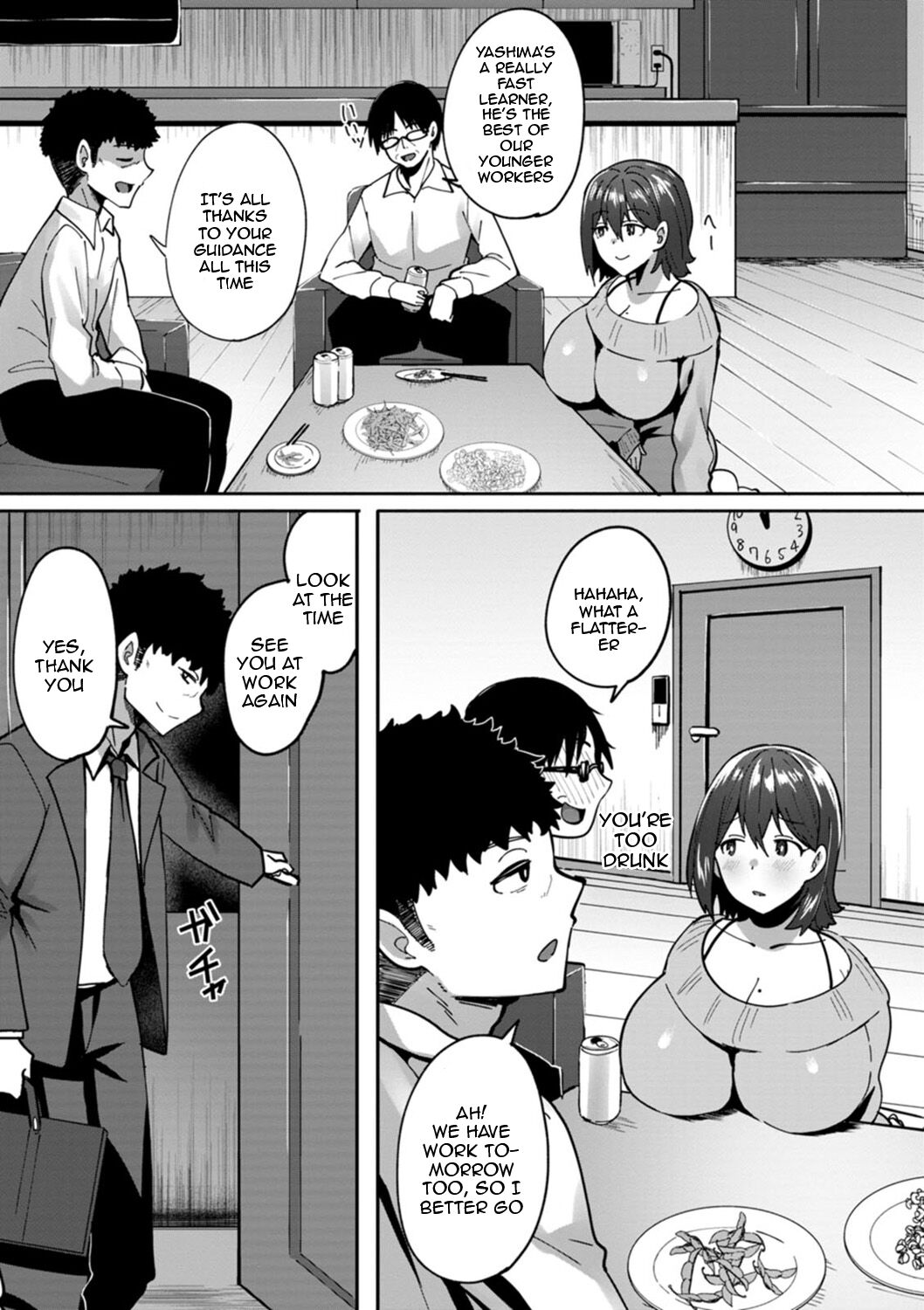 The Meaty Wife Gets Taken Away Ch. 1-6 page 7