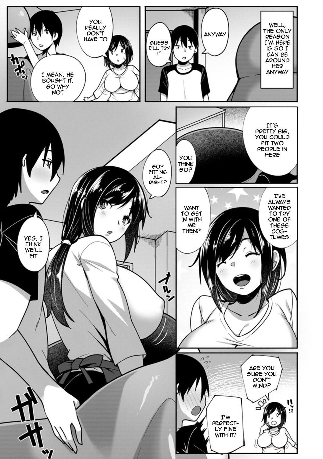 The Meaty Wife Gets Taken Away page 161