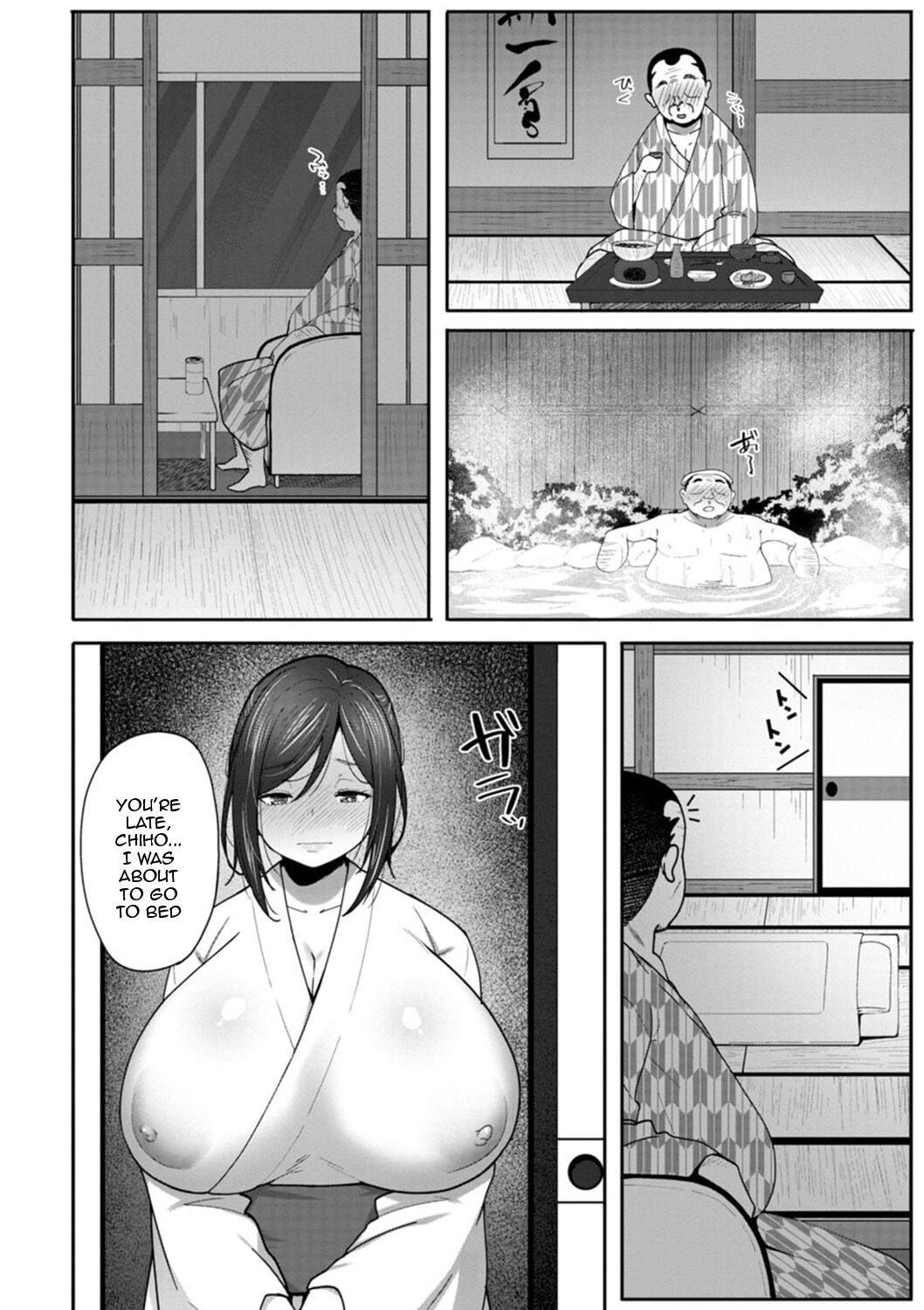 The Meaty Wife Gets Taken Away page 32