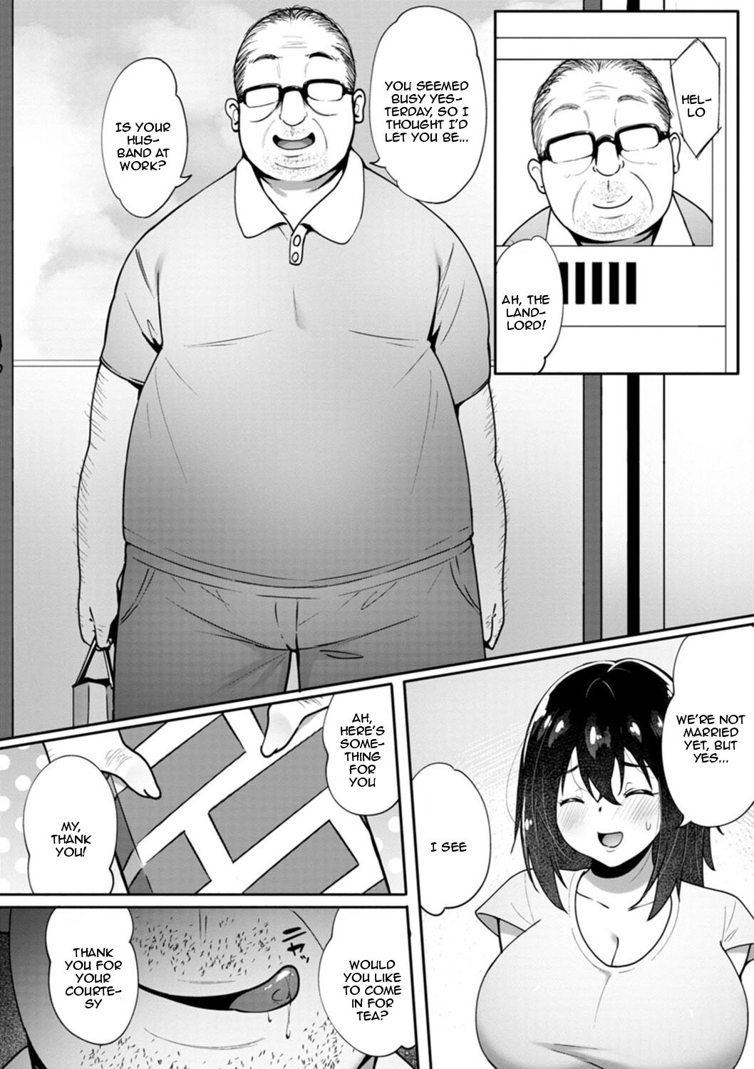 The Meaty Wife Gets Taken Away page 54