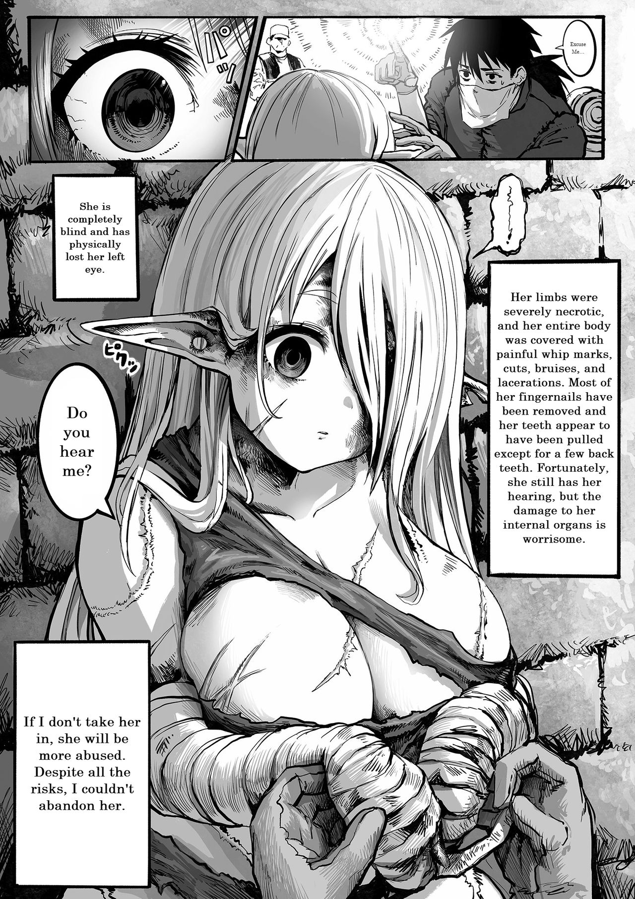 The Medicine Peddler who Makes a Battered Elf Happy, Part 1-5 page 3