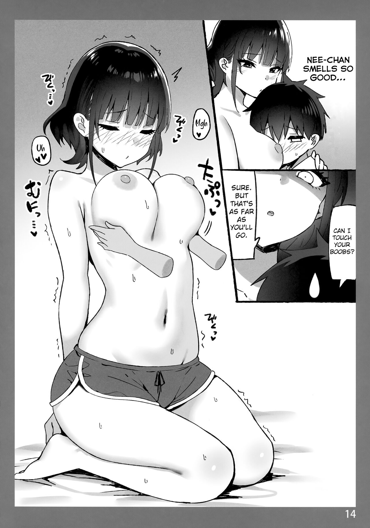 The Melting Feeling with Onee-chan SP 2 page 14