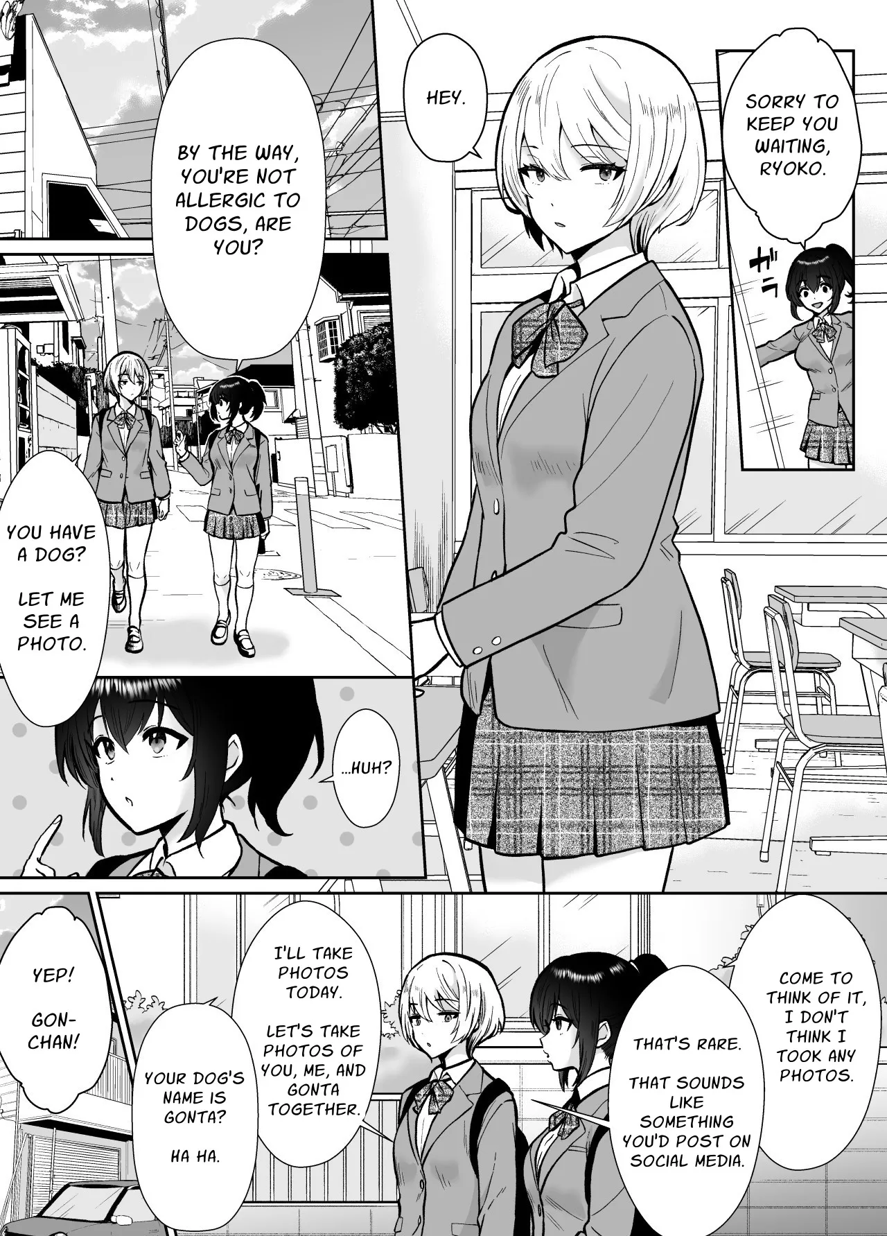 The Mifune Household's Middle-aged Manpet page 18