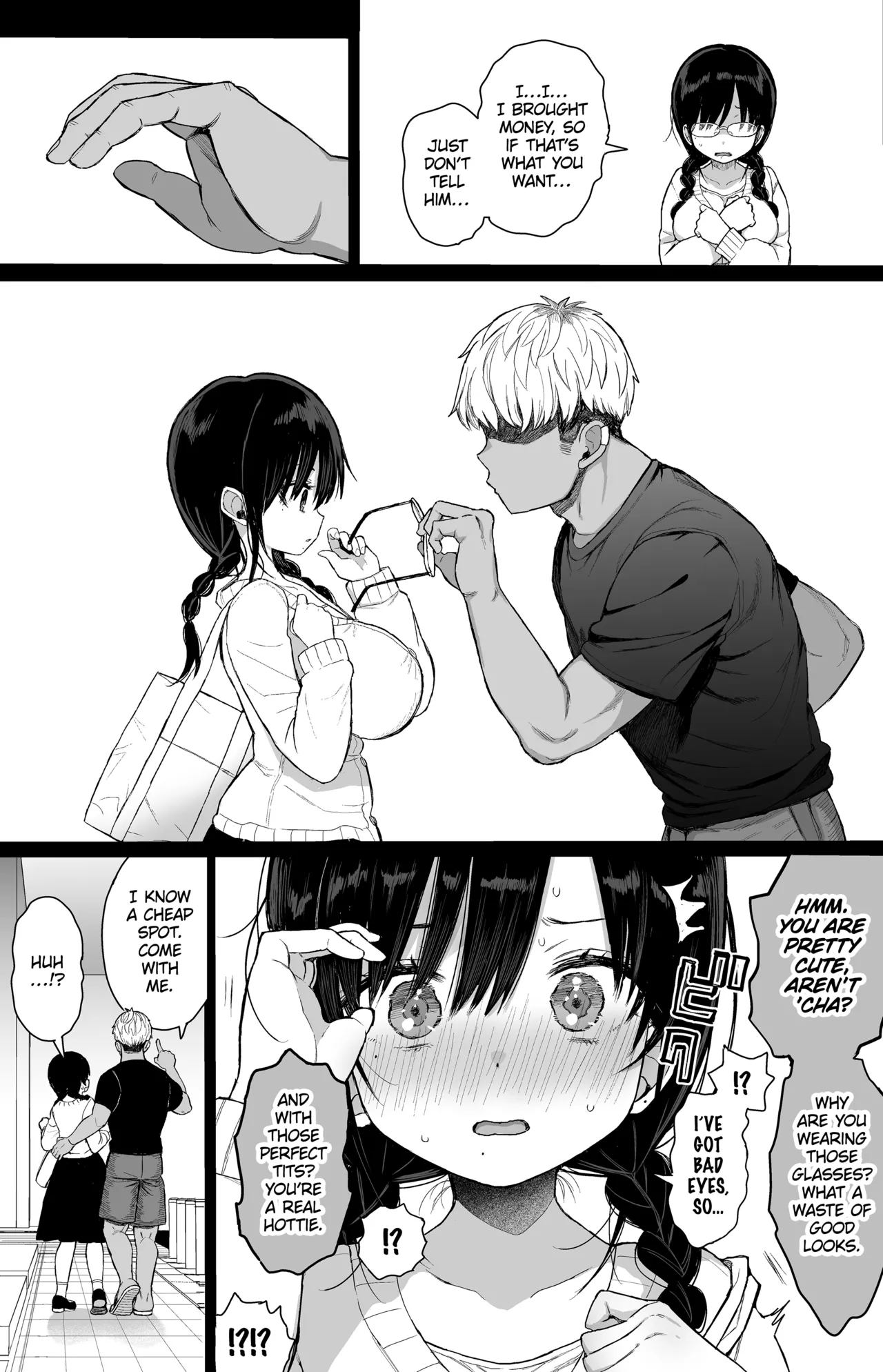 The Mild-Mannered Girlfriend Who Can't Resist + Omake page 10