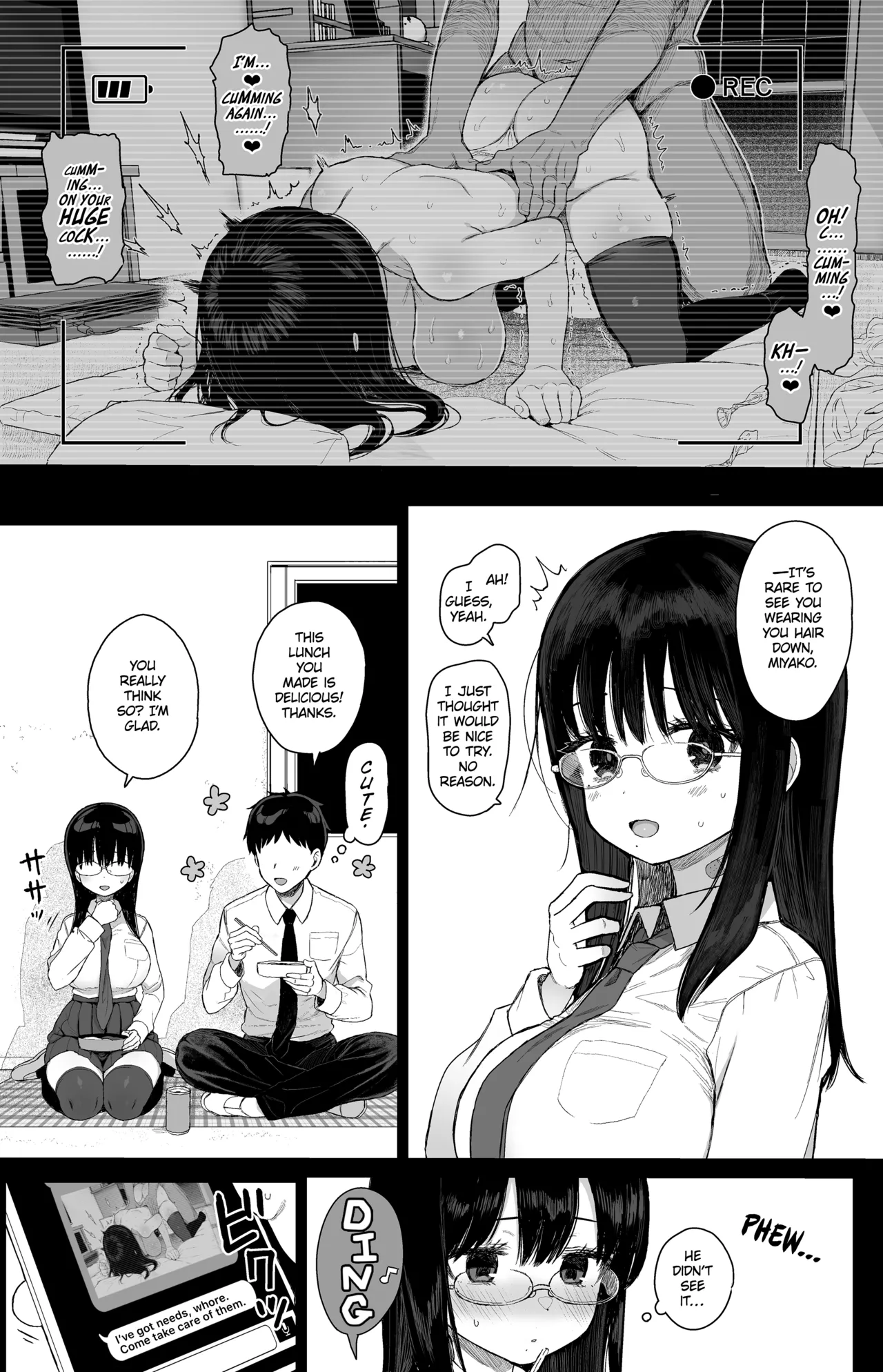 The Mild-Mannered Girlfriend Who Can't Resist + Omake page 29