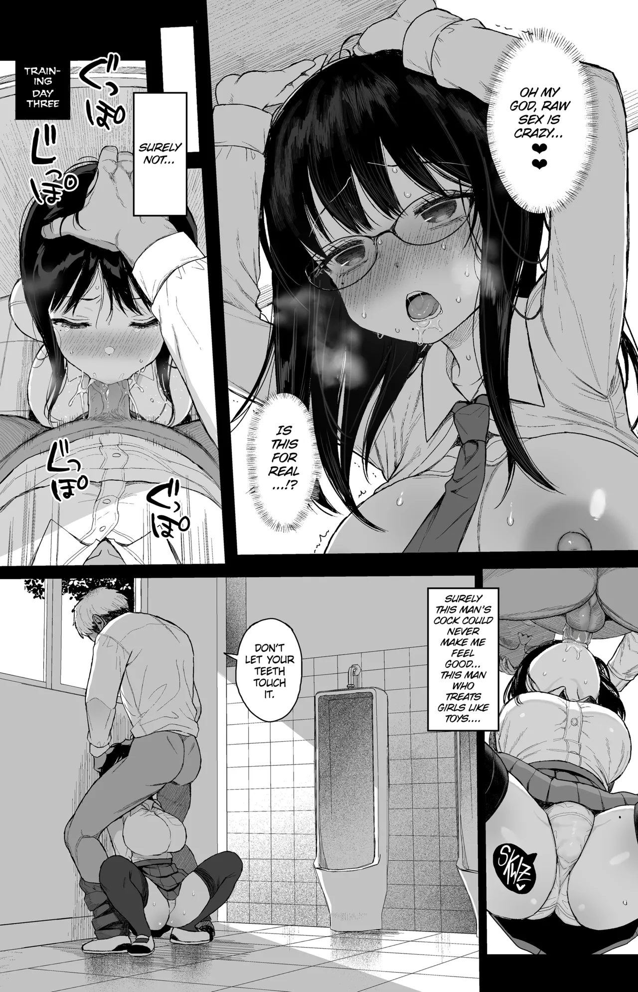 The Mild-Mannered Girlfriend Who Can't Resist + Omake page 33