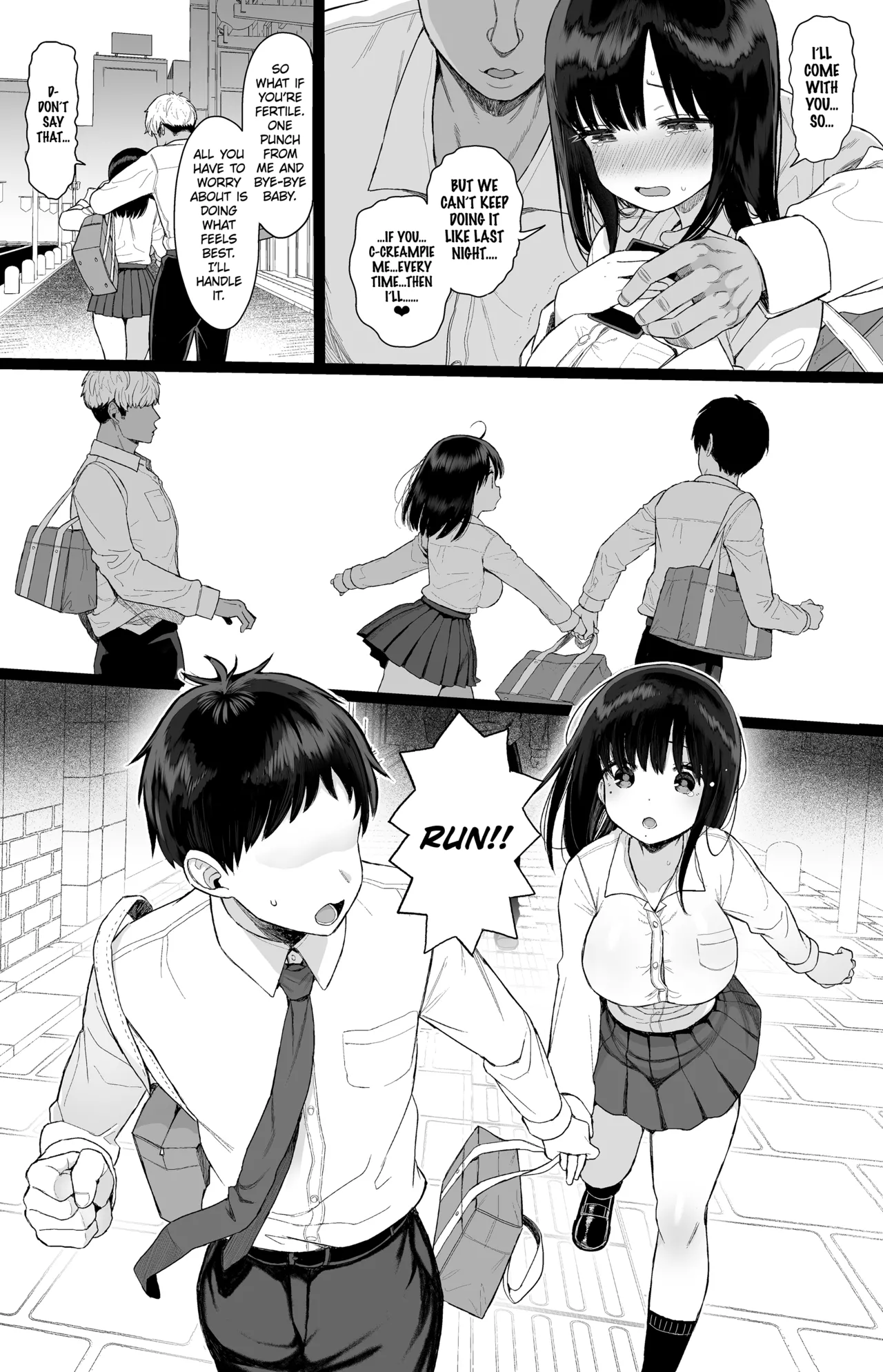 The Mild-Mannered Girlfriend Who Can't Resist + Omake page 59