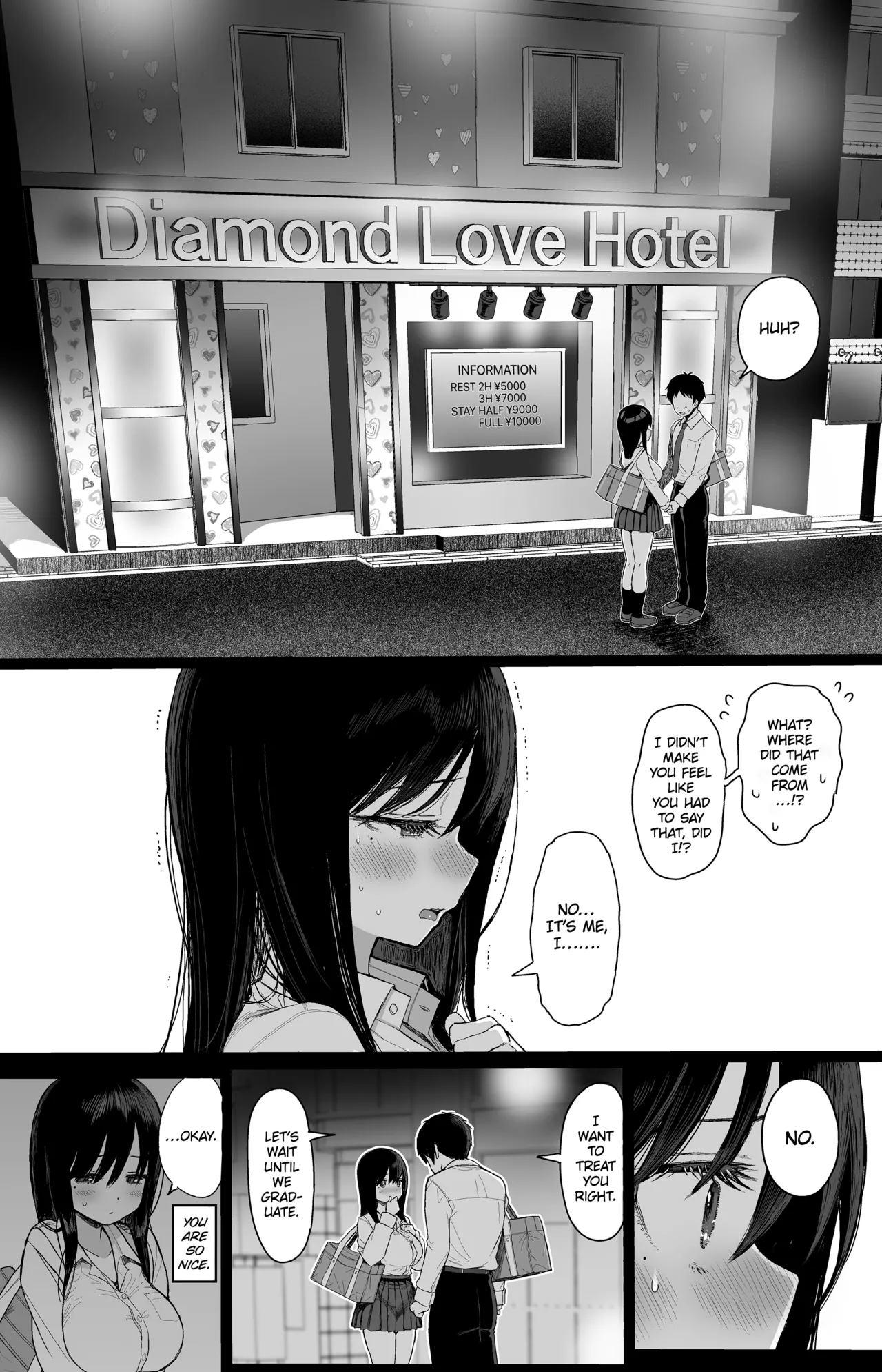 The Mild-Mannered Girlfriend Who Can't Resist + Omake page 61