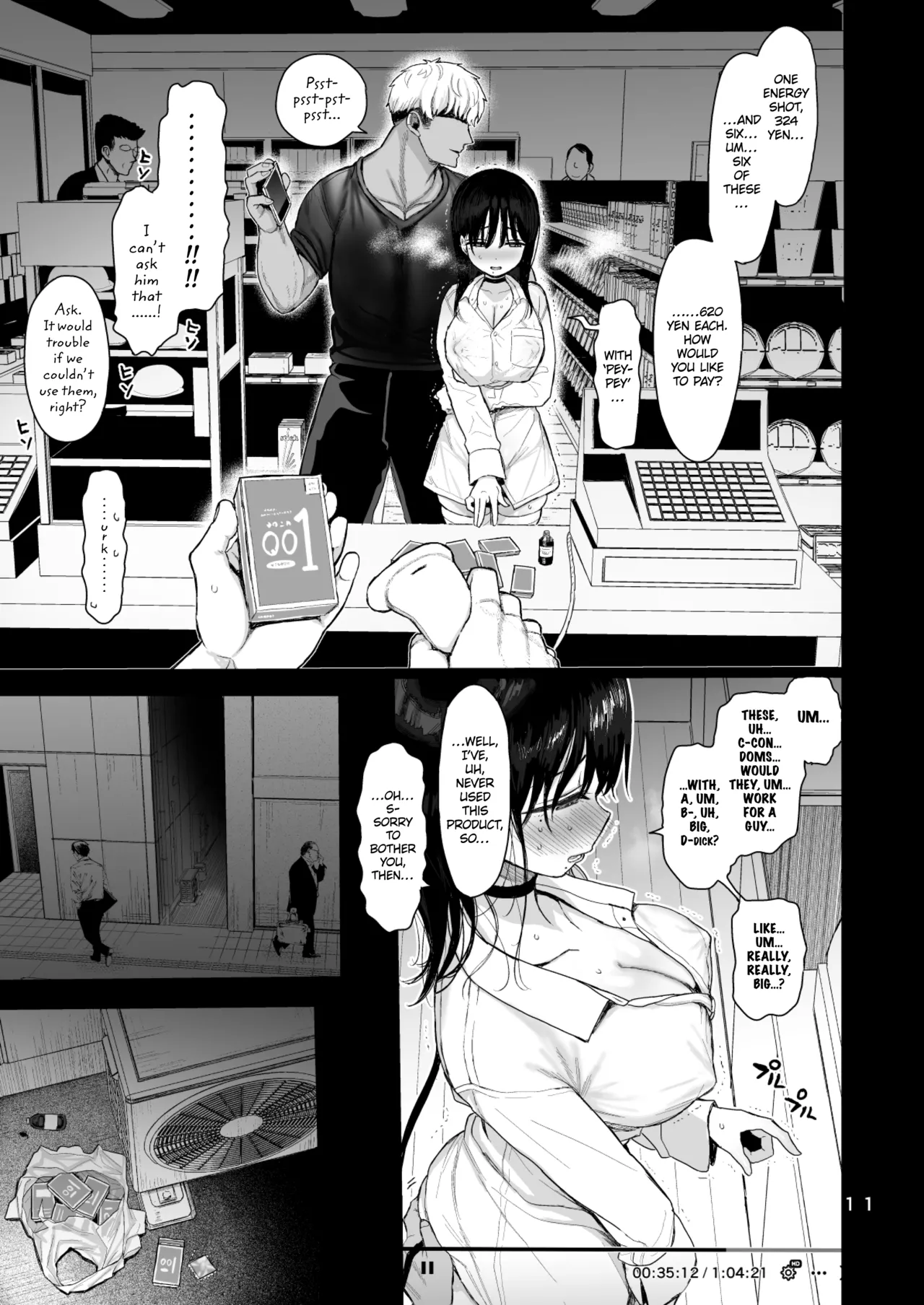 The Mild-Mannered Girlfriend Who Can't Resist + Omake page 78