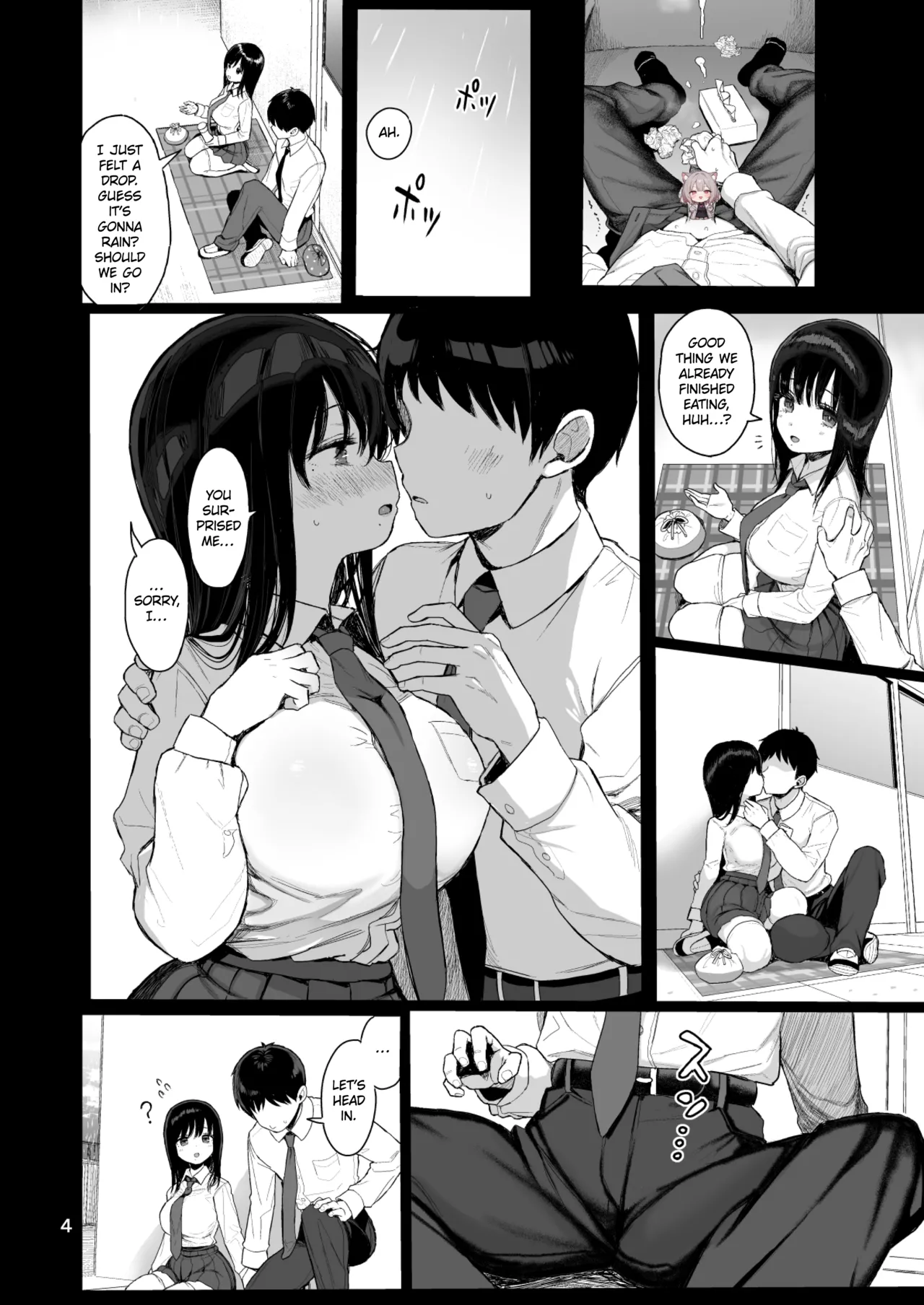 The Mild-Mannered Girlfriend Who Can't Resist + Omake page 71