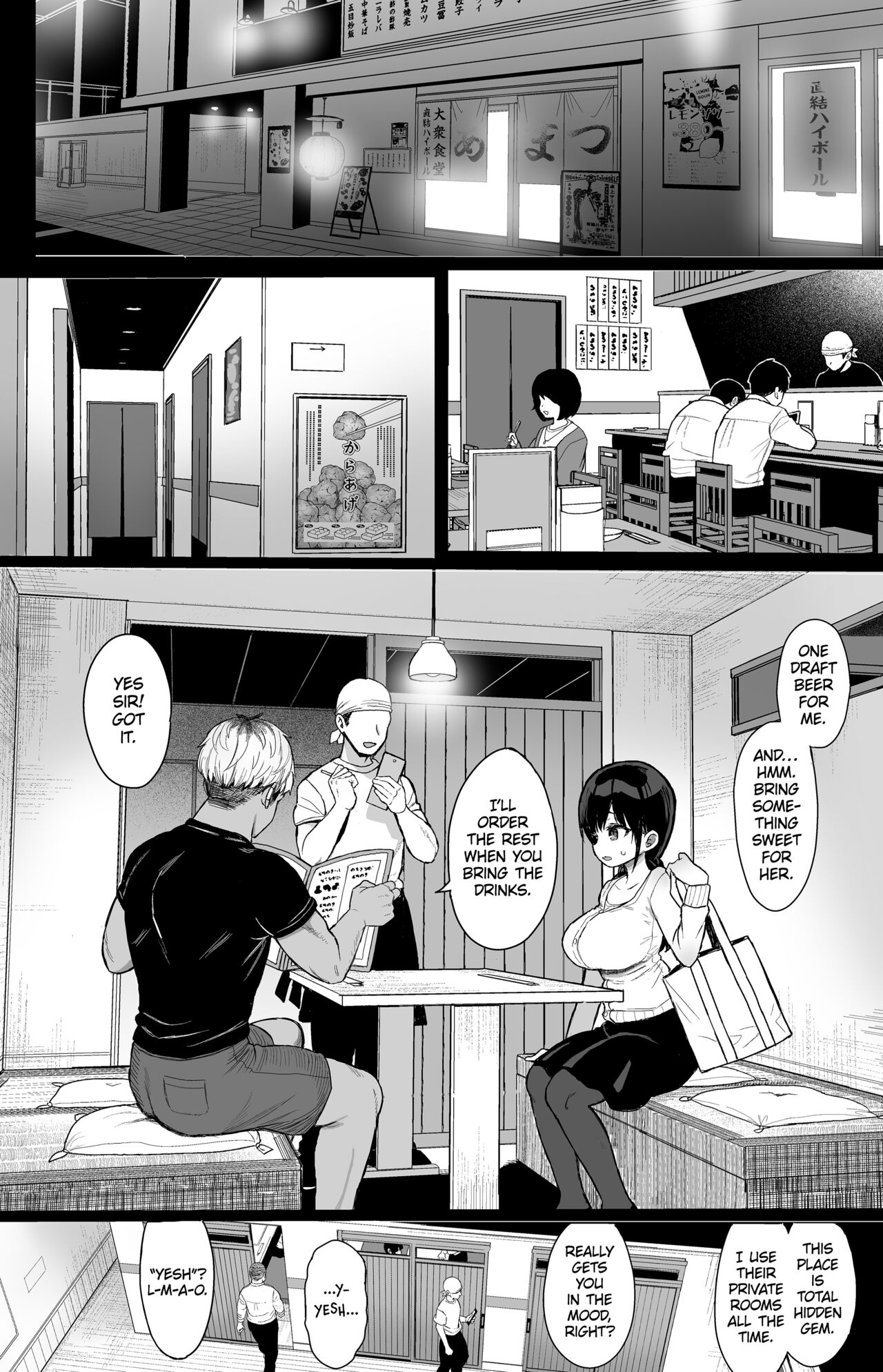 The Mild-Mannered Girlfriend Who Can't Resist page 11