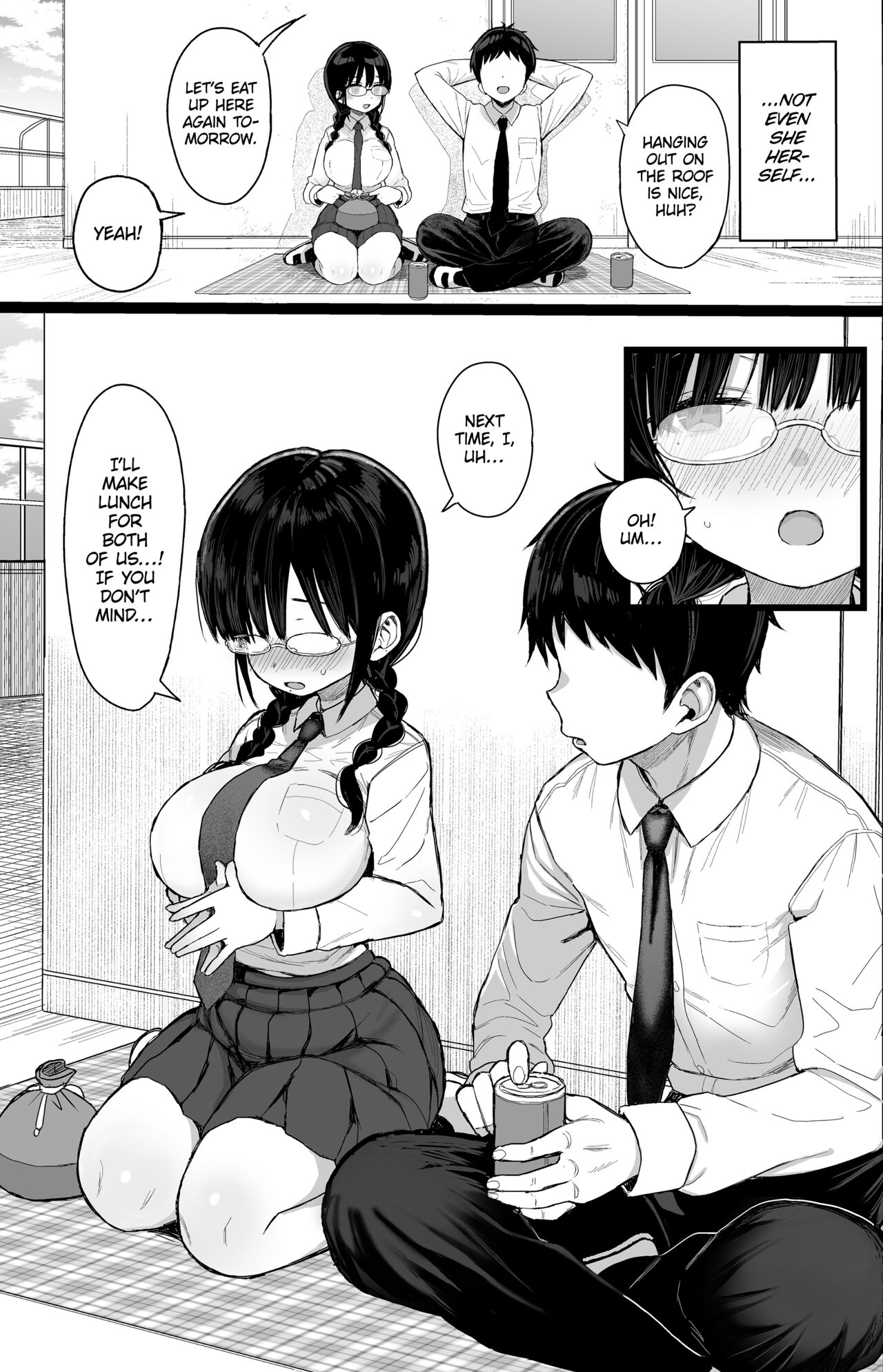 The Mild-Mannered Girlfriend Who Can't Resist page 6