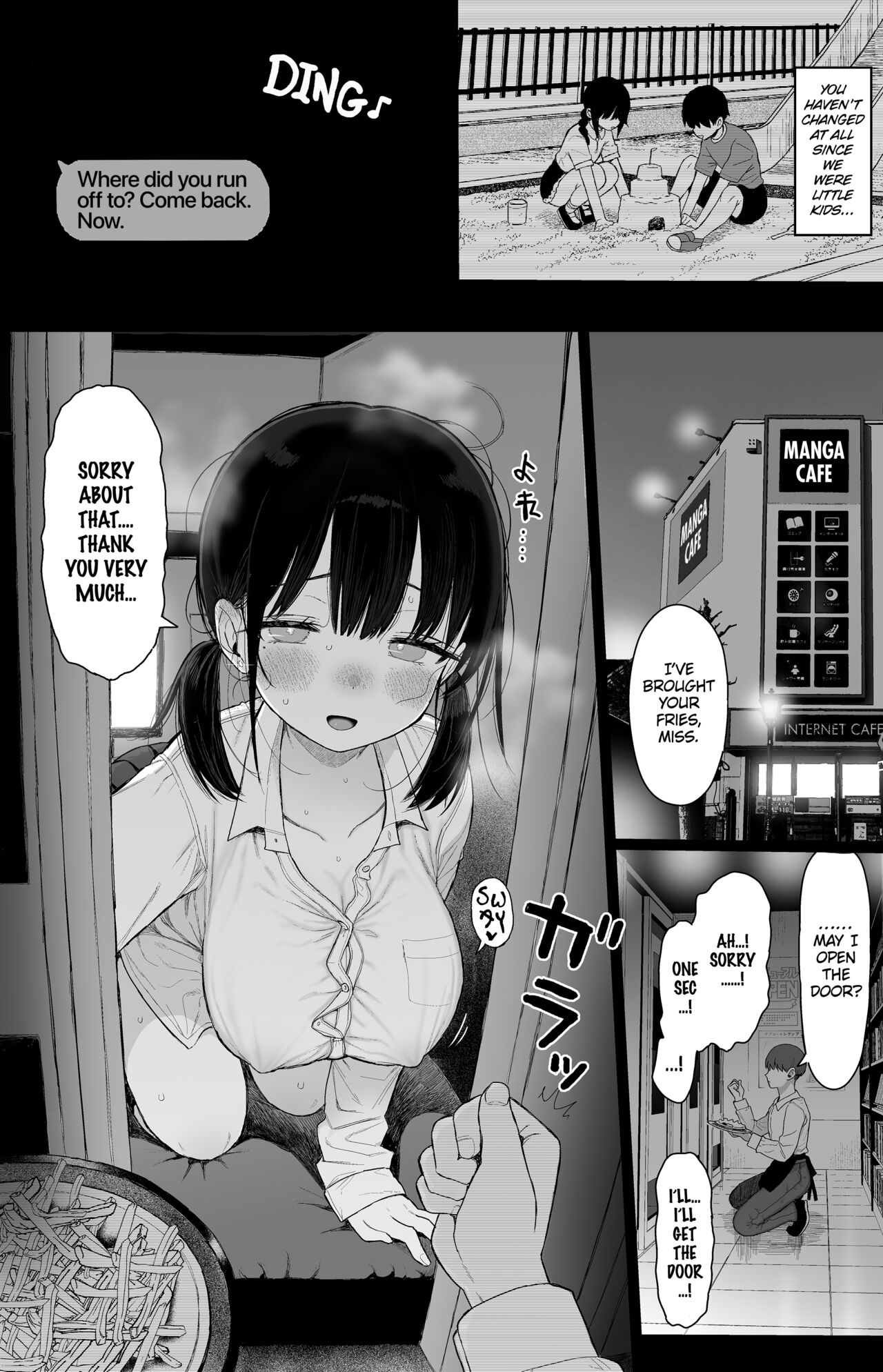 The Mild-Mannered Girlfriend Who Can't Resist page 62