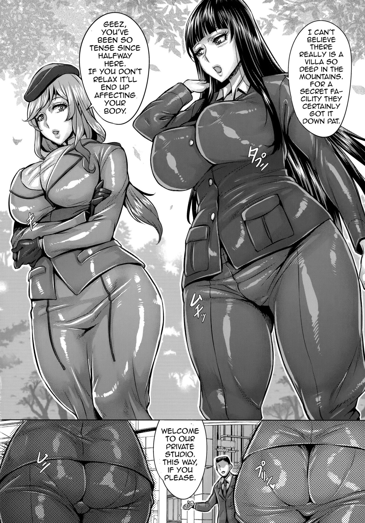 The Mind Controlled Family Head's Fully Nude Photo Session page 3