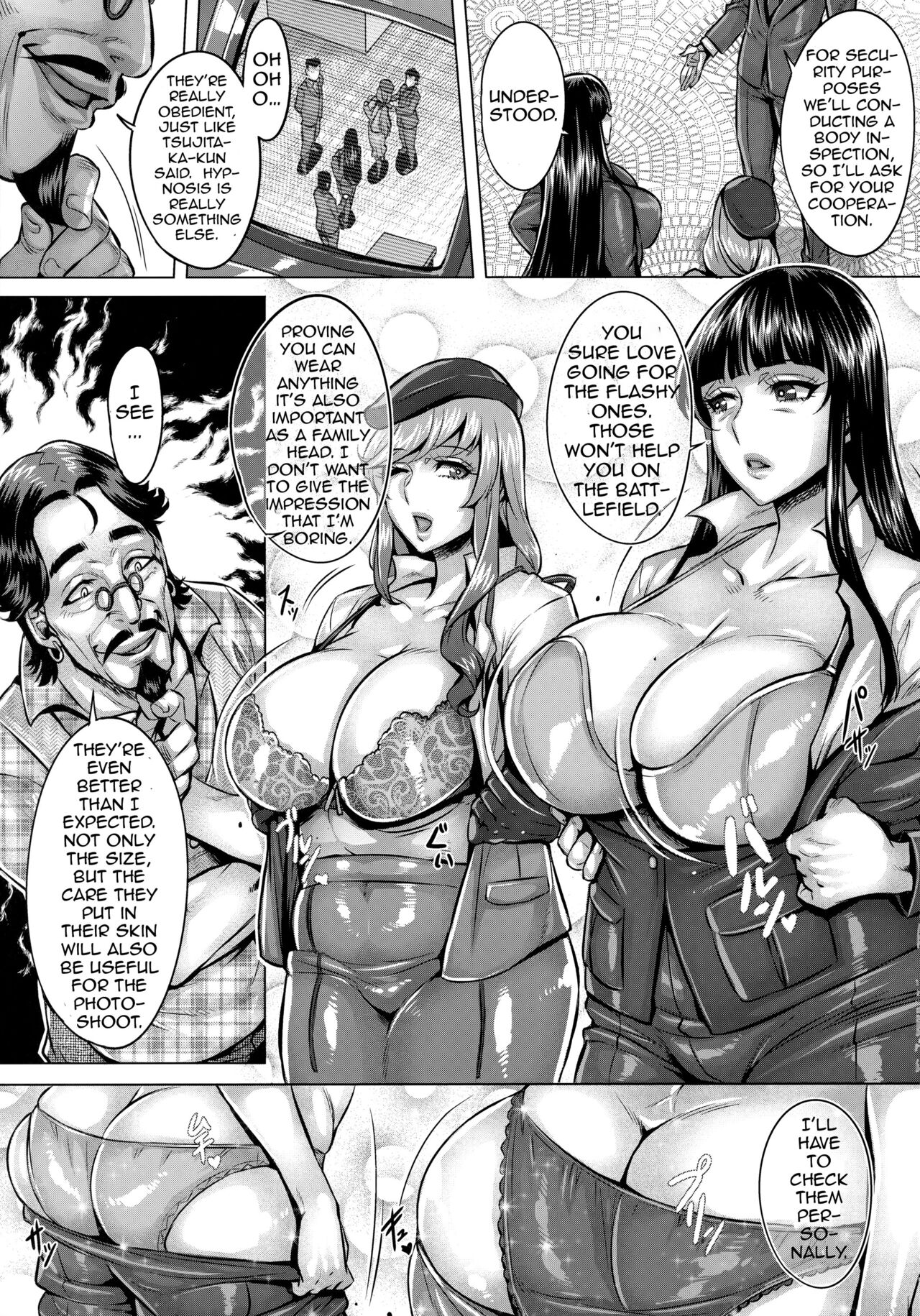 The Mind Controlled Family Head's Fully Nude Photo Session page 4
