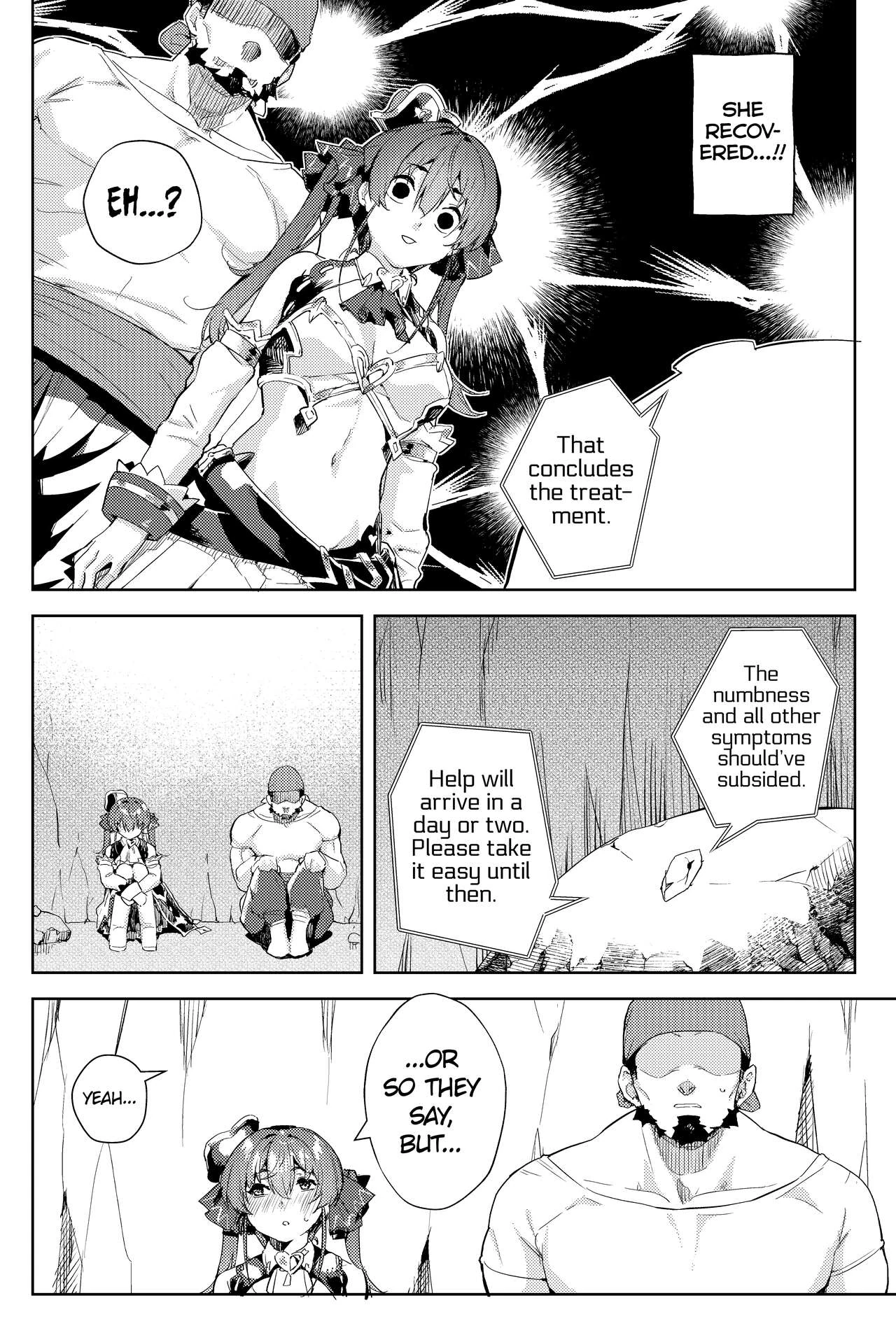The (Mind)numbing Sweet Poison page 15