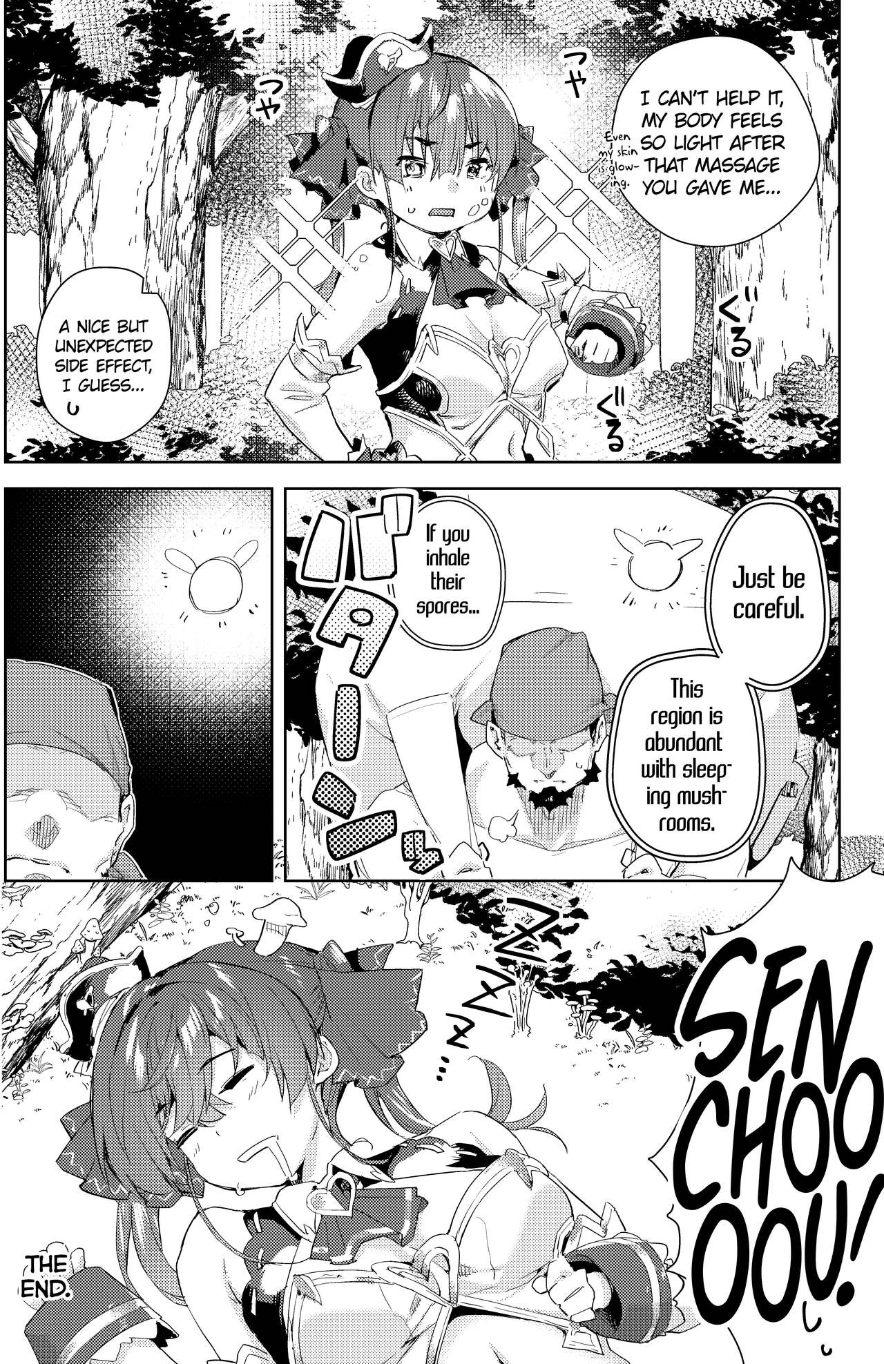 The (Mind)numbing Sweet Poison page 23